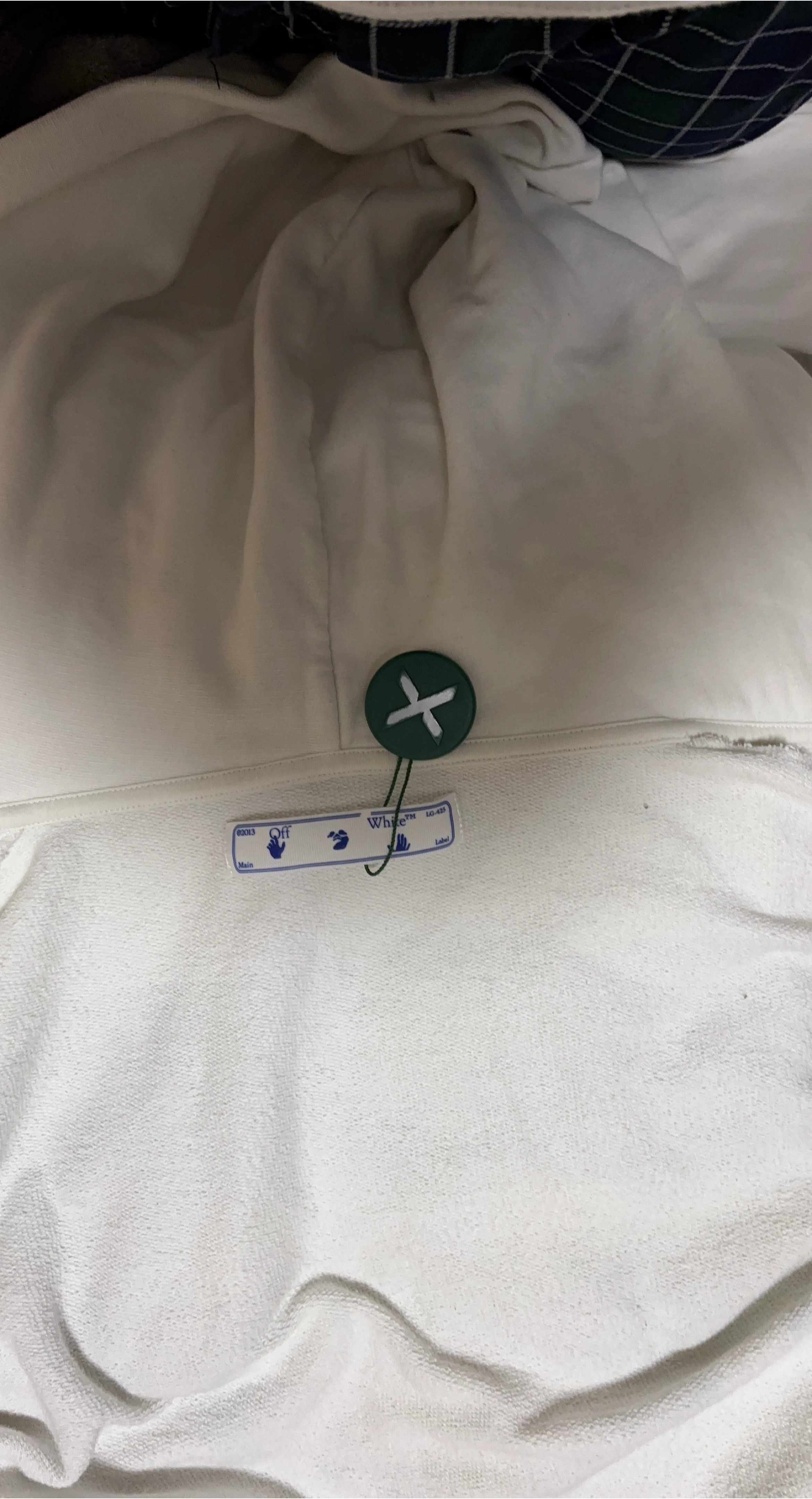Off-White White Hoodie