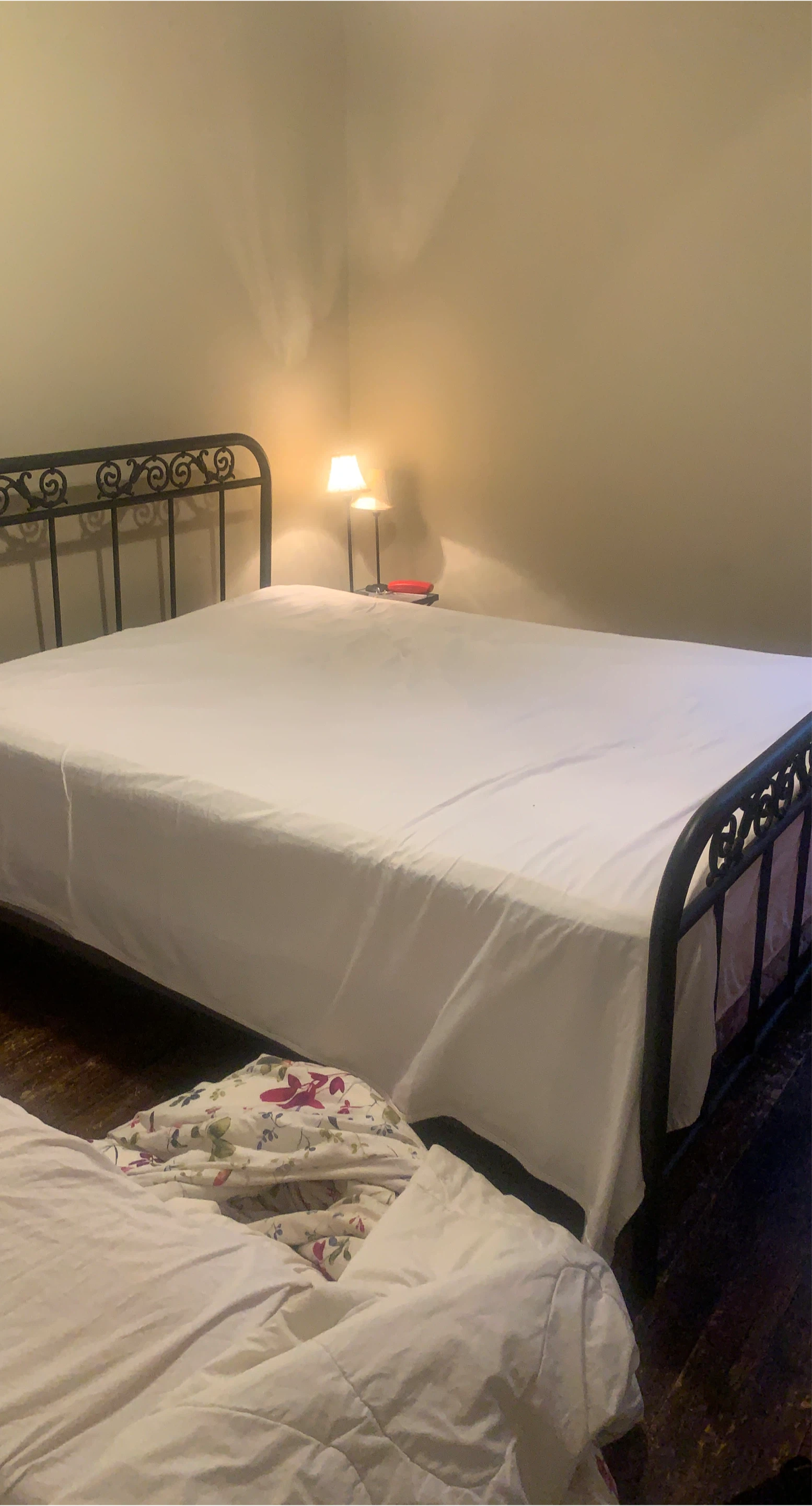 Metal Frame Bed thumbnail