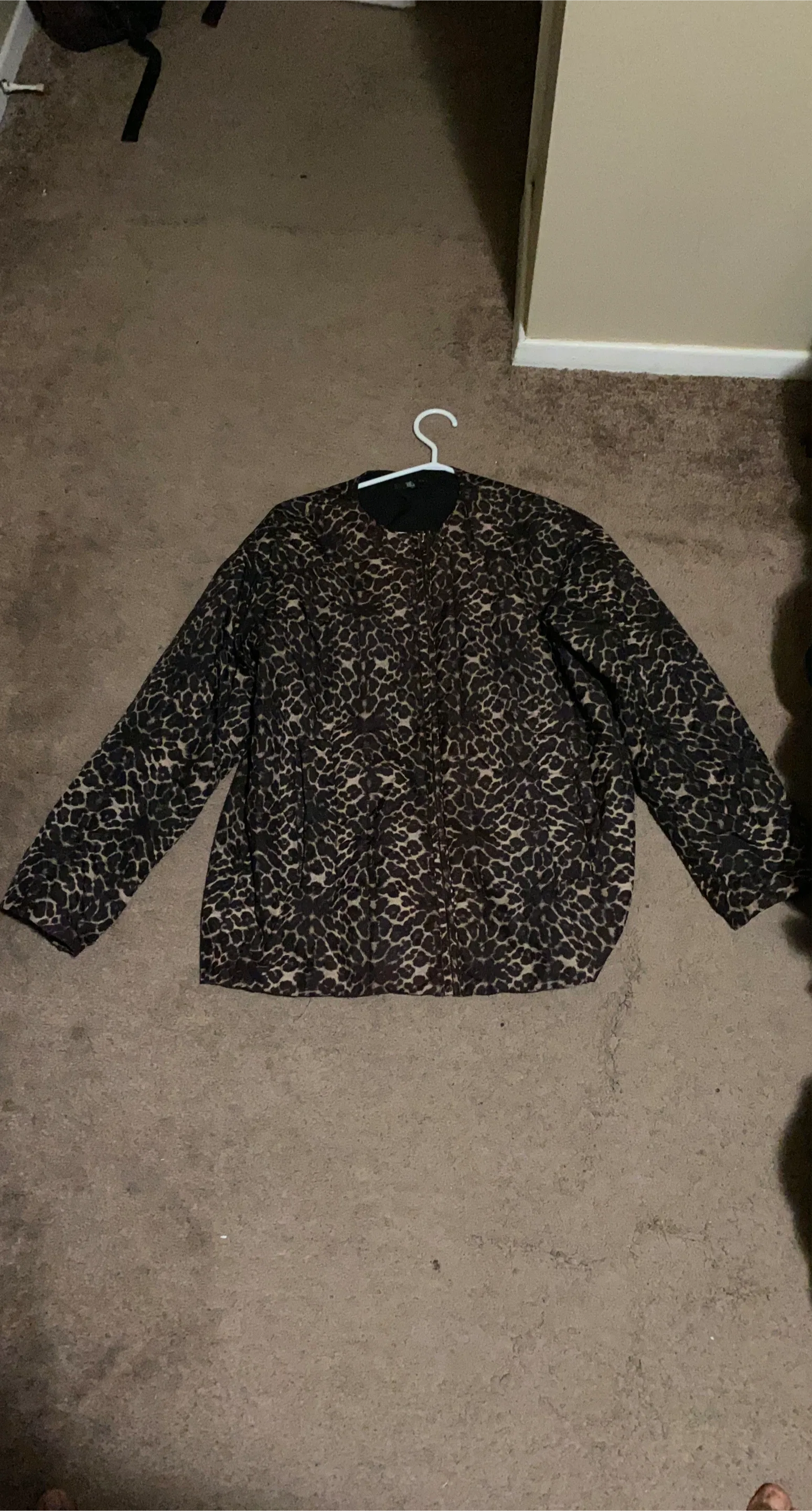 Leopard Print Jacket