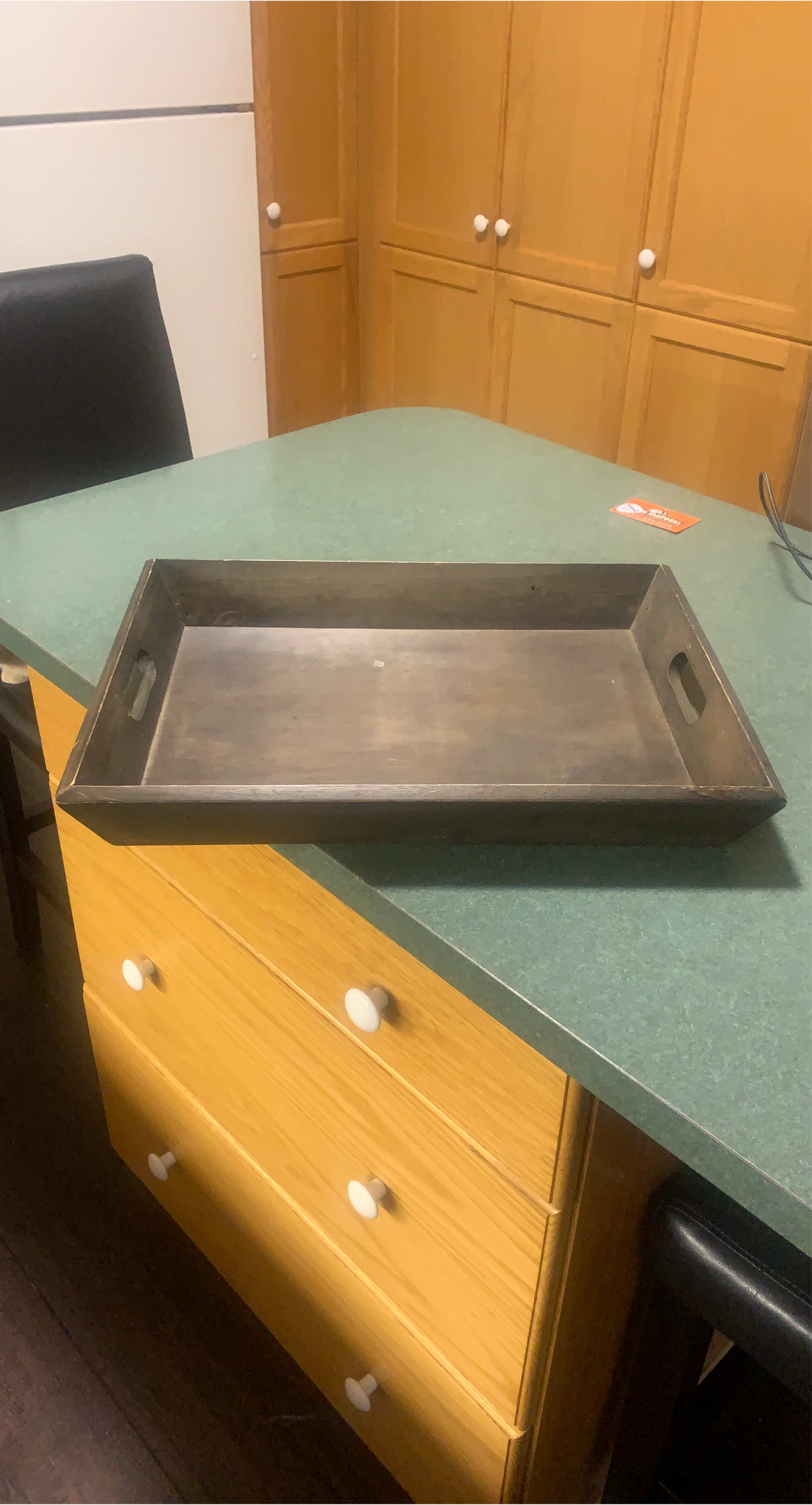 Wooden Serving Tray thumbnail