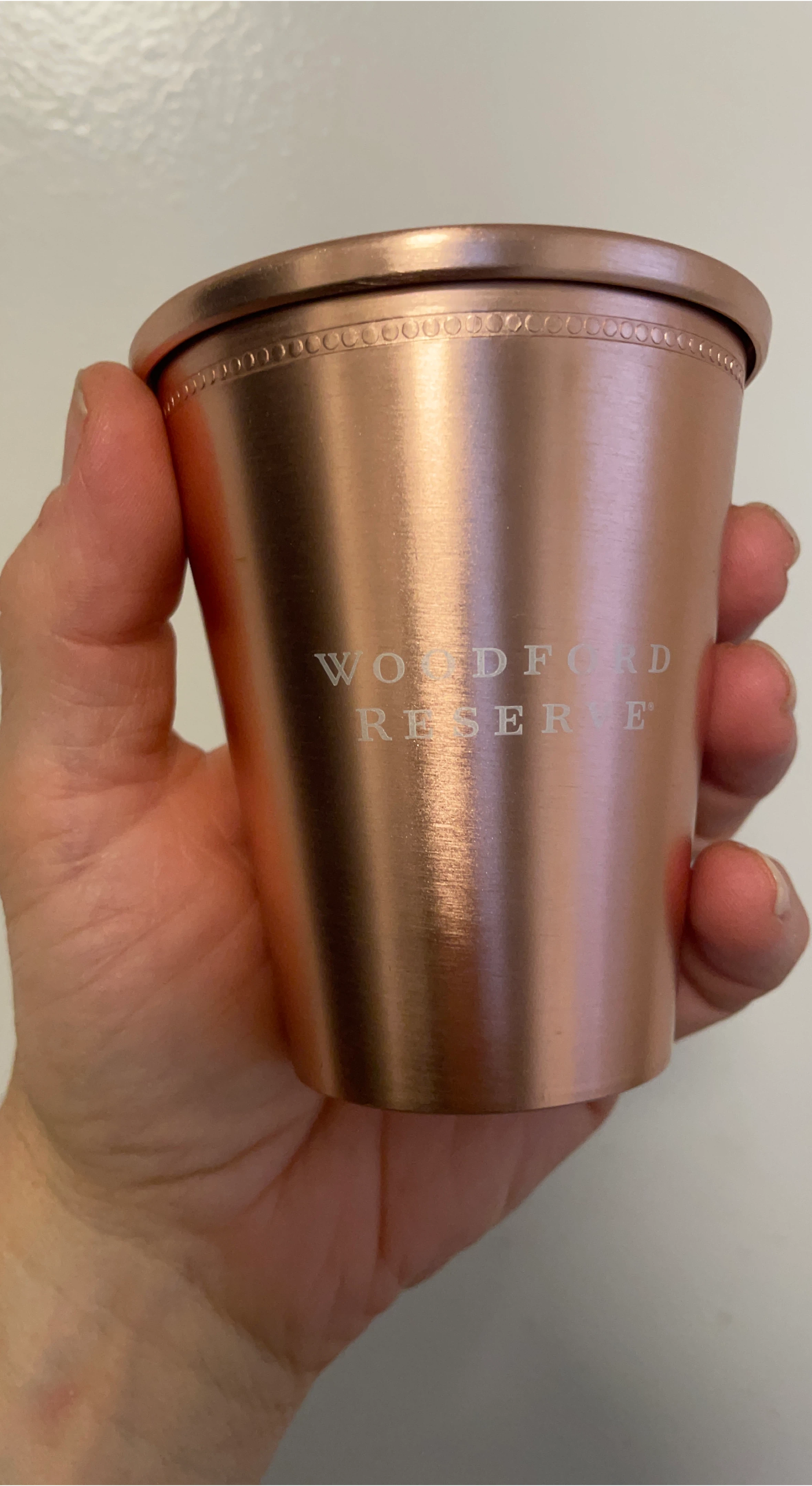 Woodford Reserve Copper Julep Cup thumbnail