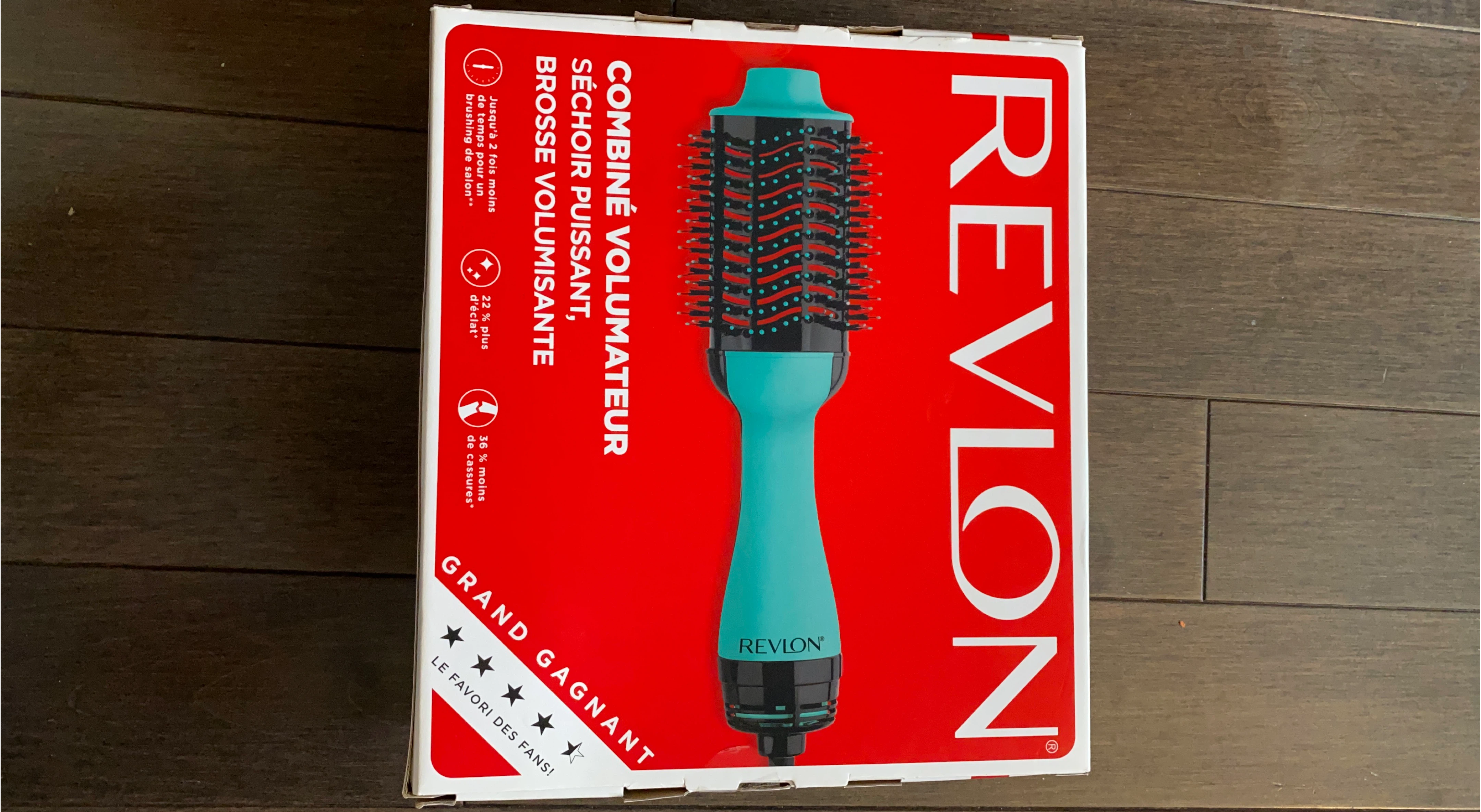 Revlon One-Step Volumizer Hair Dryer Brush image indicator(1)