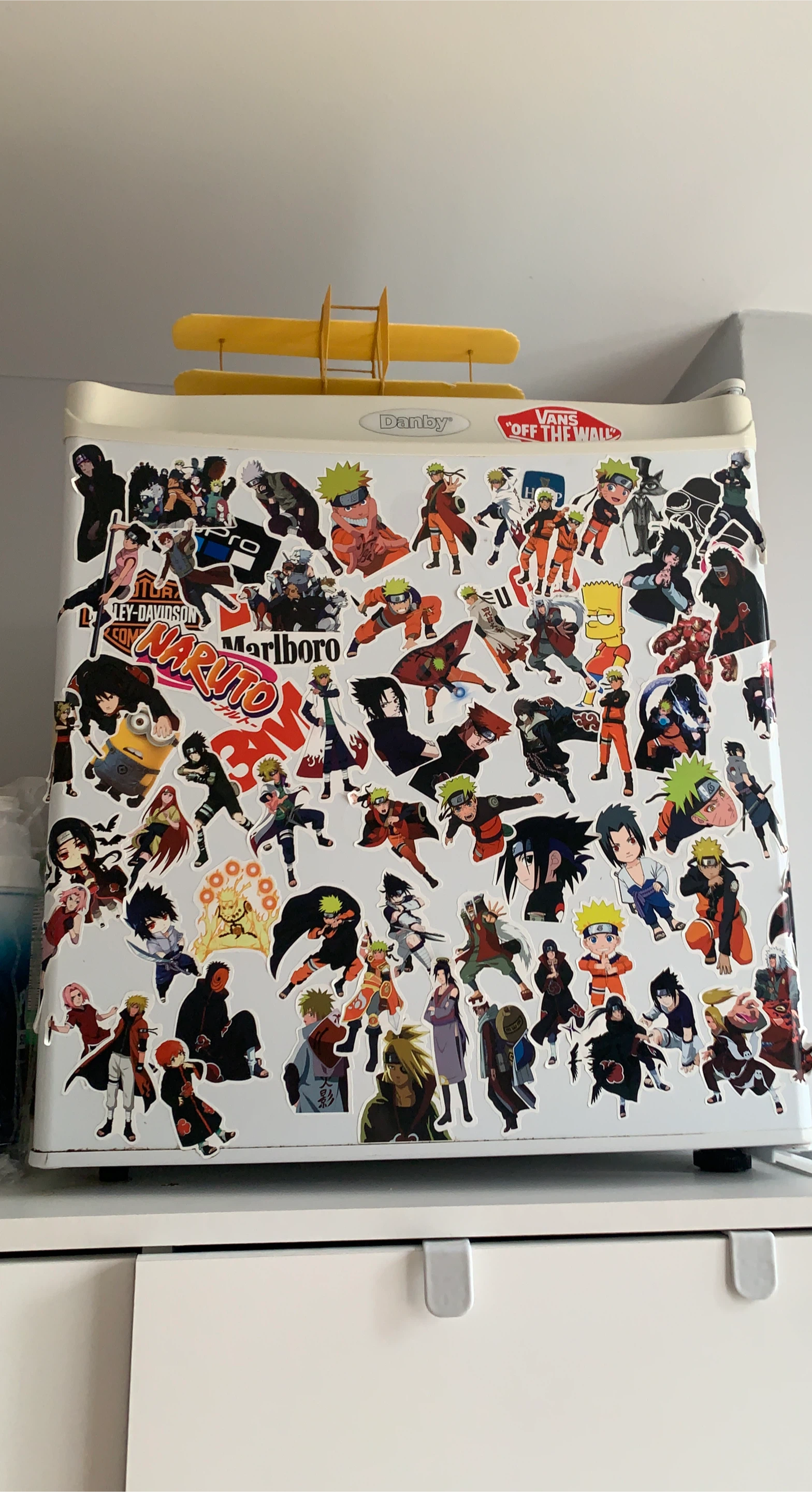 Danby Mini Fridge - White