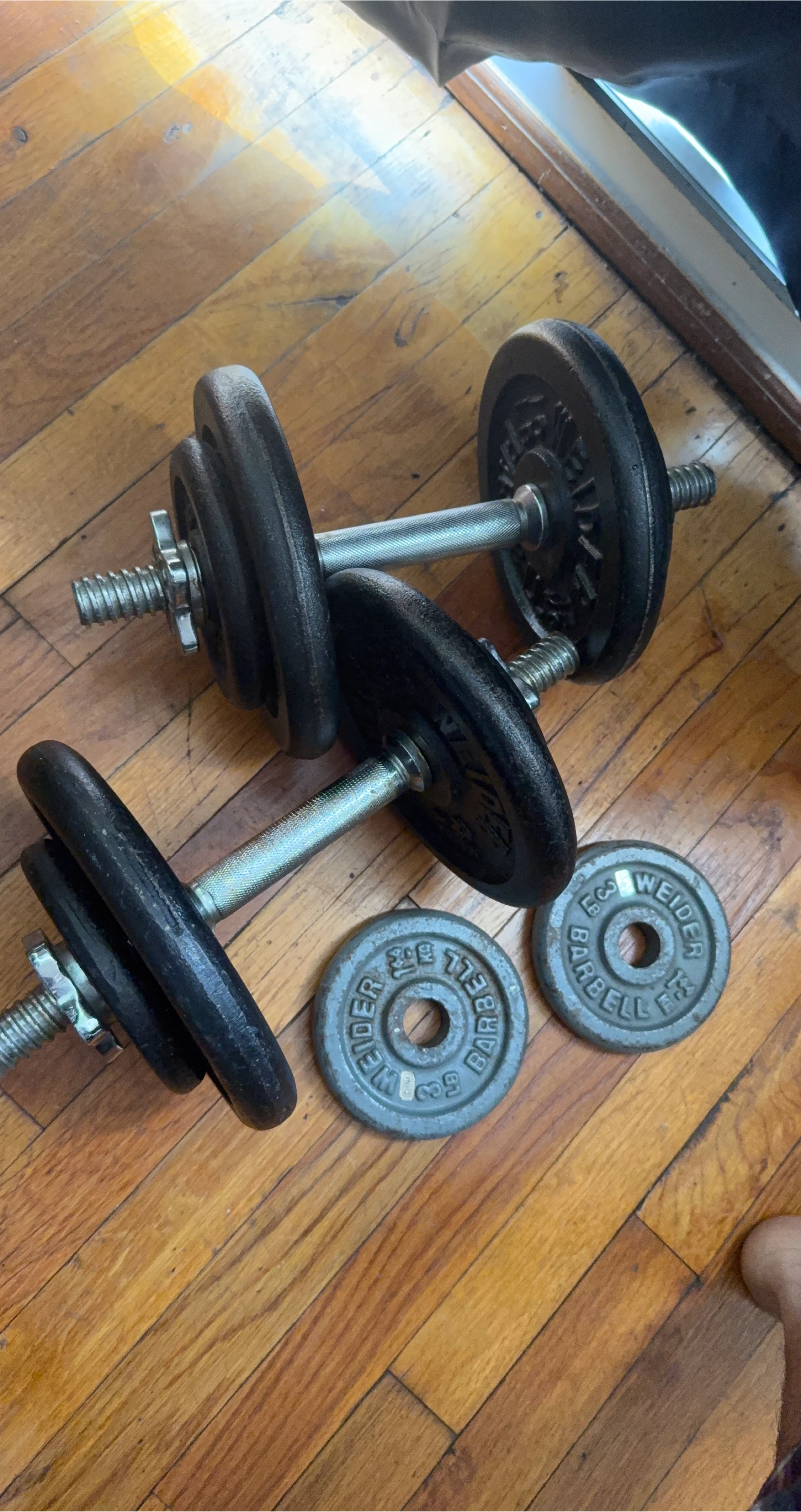 Weider Barbell Dumbbells thumbnail