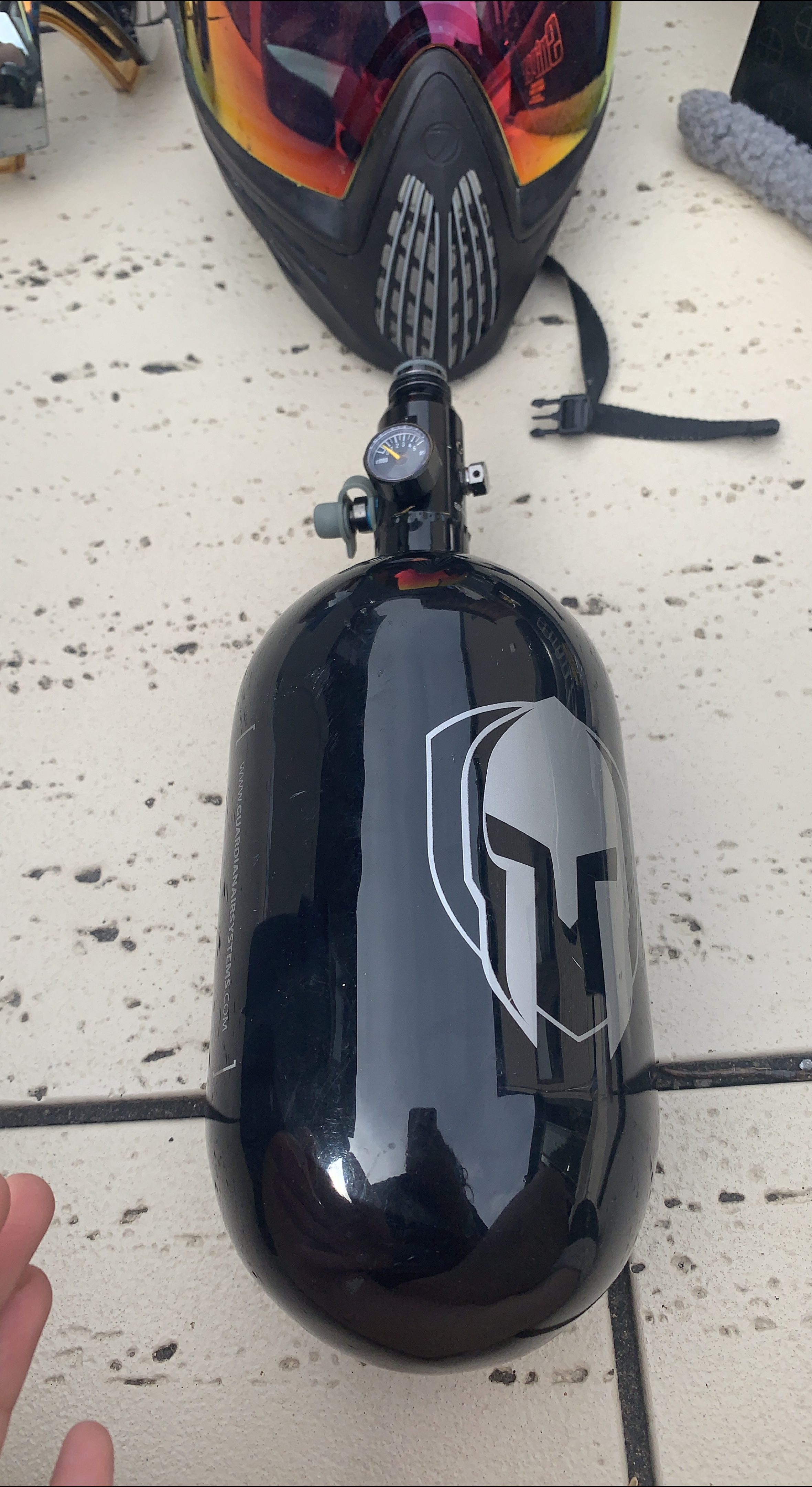 Guardian Air Systems Paintball Tank