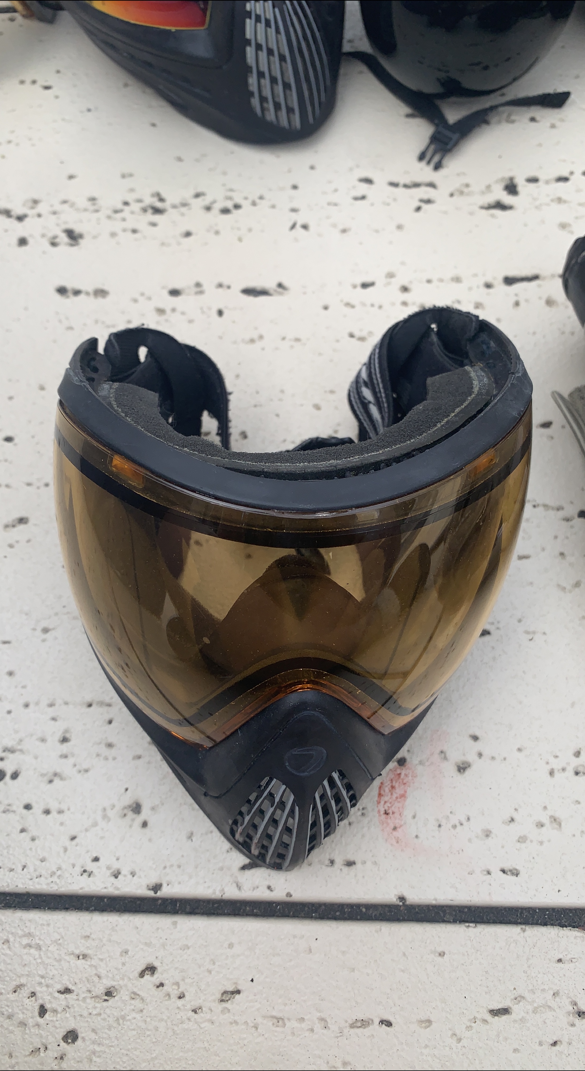Dye i4 paintball mask
