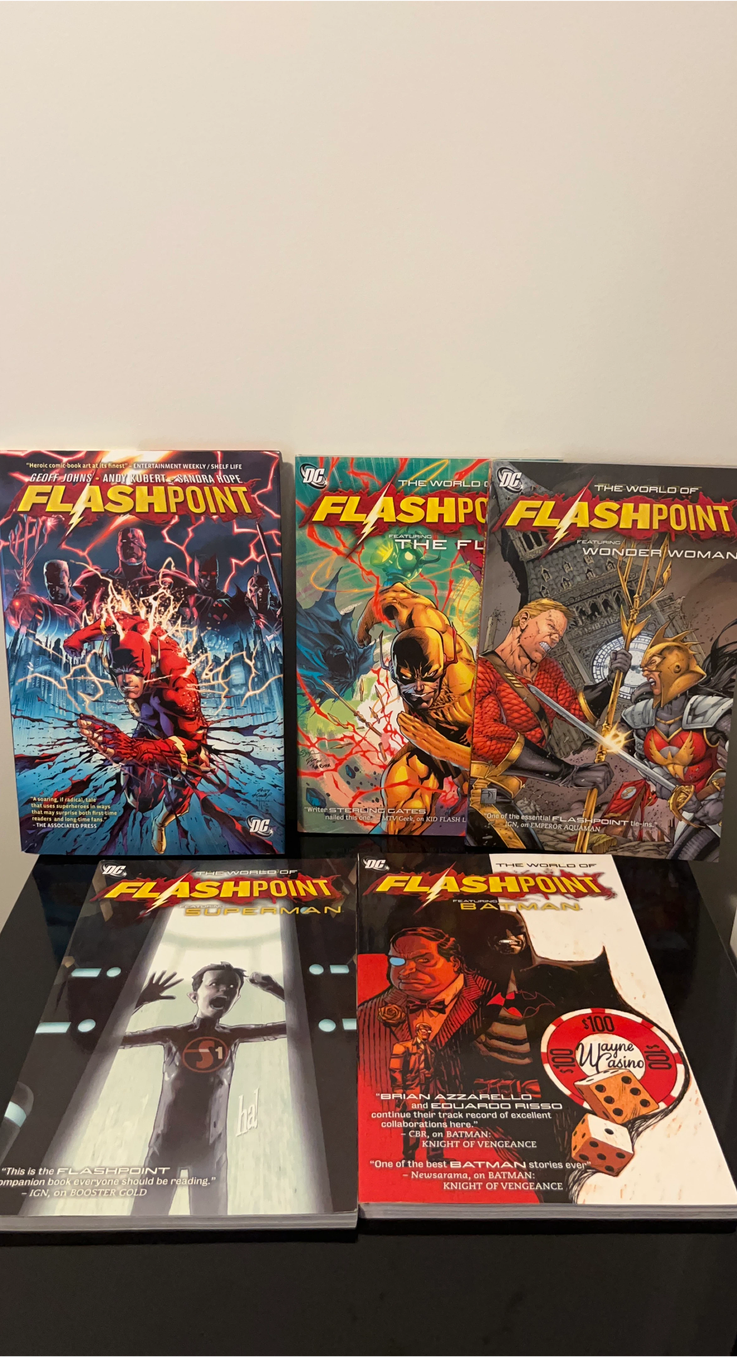 Flashpoint Graphic Novel Collection thumbnail