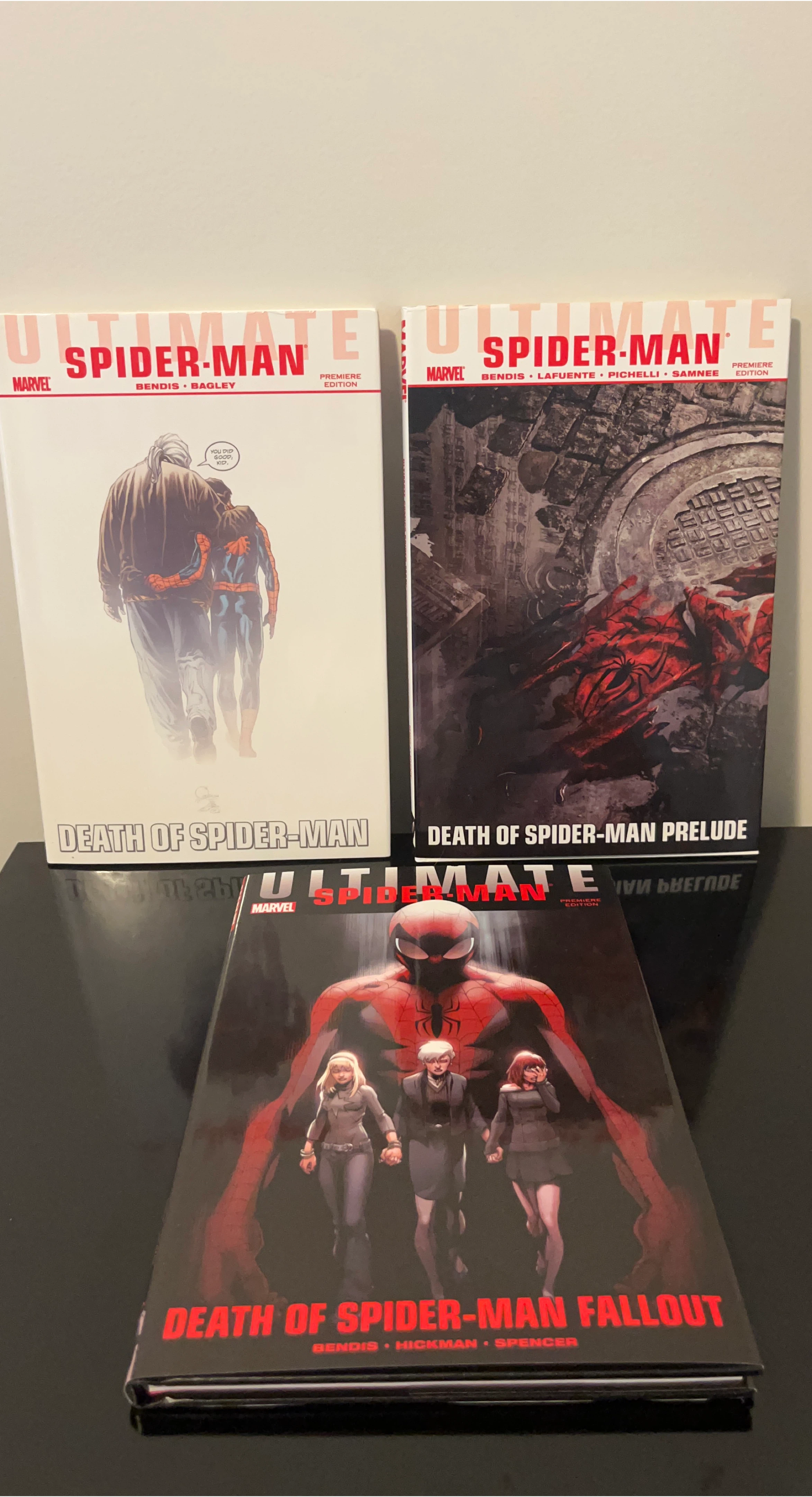 Ultimate Spider-Man Death of Spider-Man Collection thumbnail