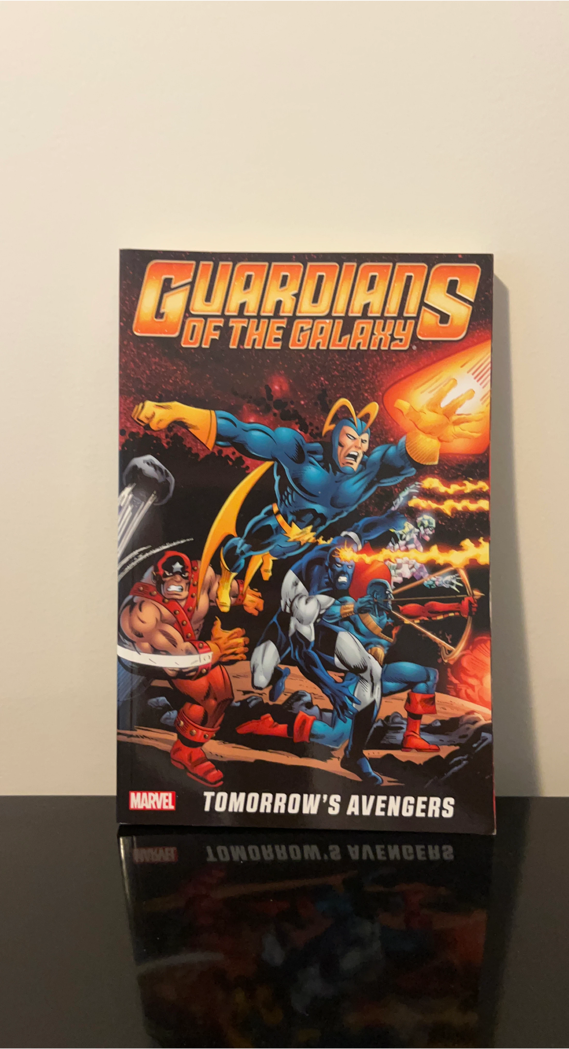 Guardians of the Galaxy: Tomorrow's Avengers (Marvel) thumbnail