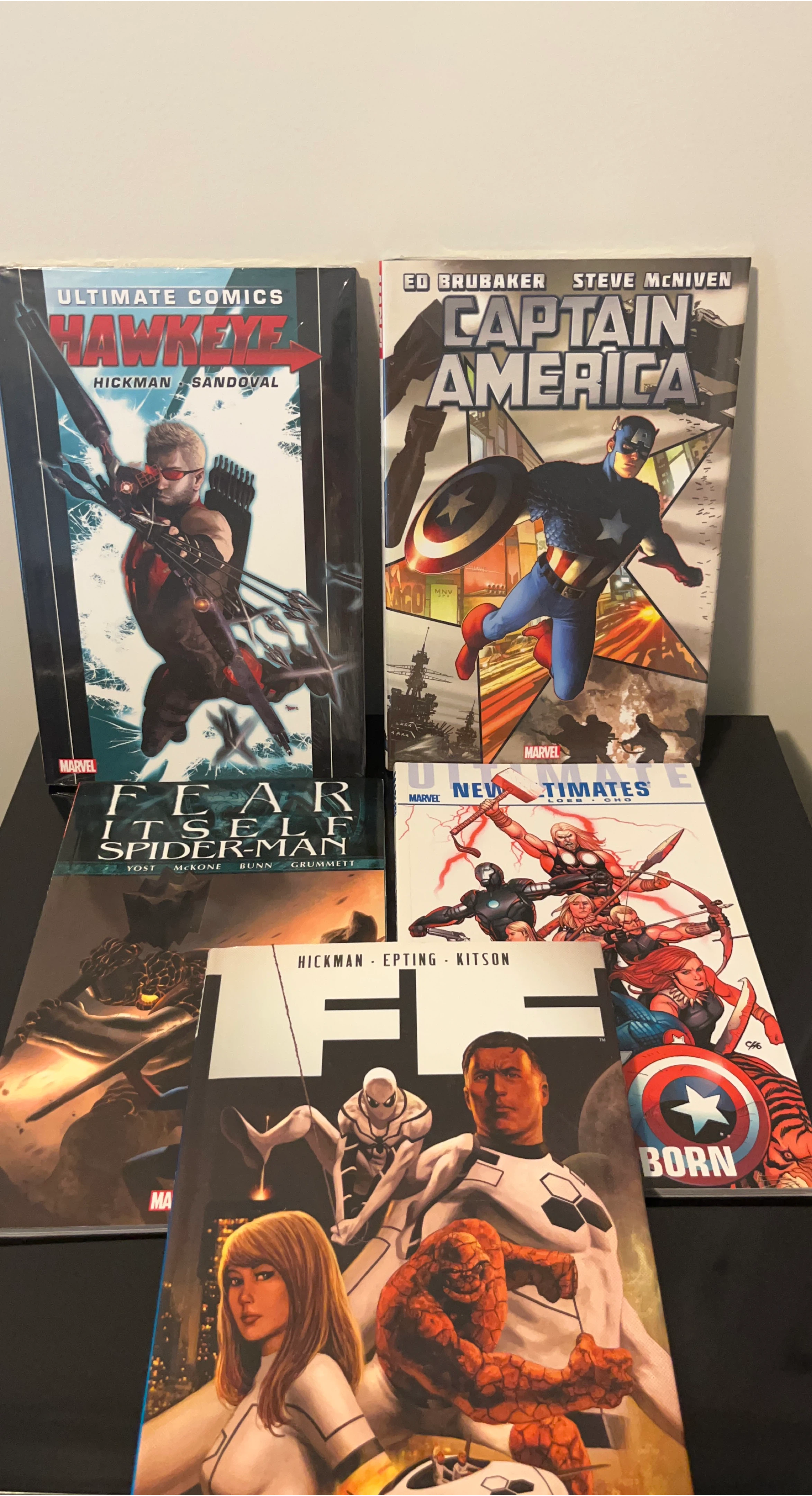 Marvel Comics: Hawkeye, Captain America & More! thumbnail