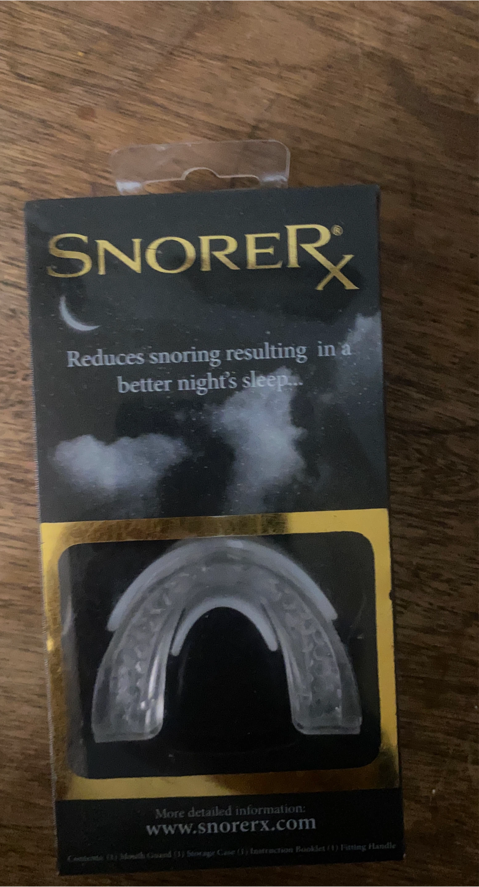 SnoreRx Mouth Guard - Reduces Snoring thumbnail