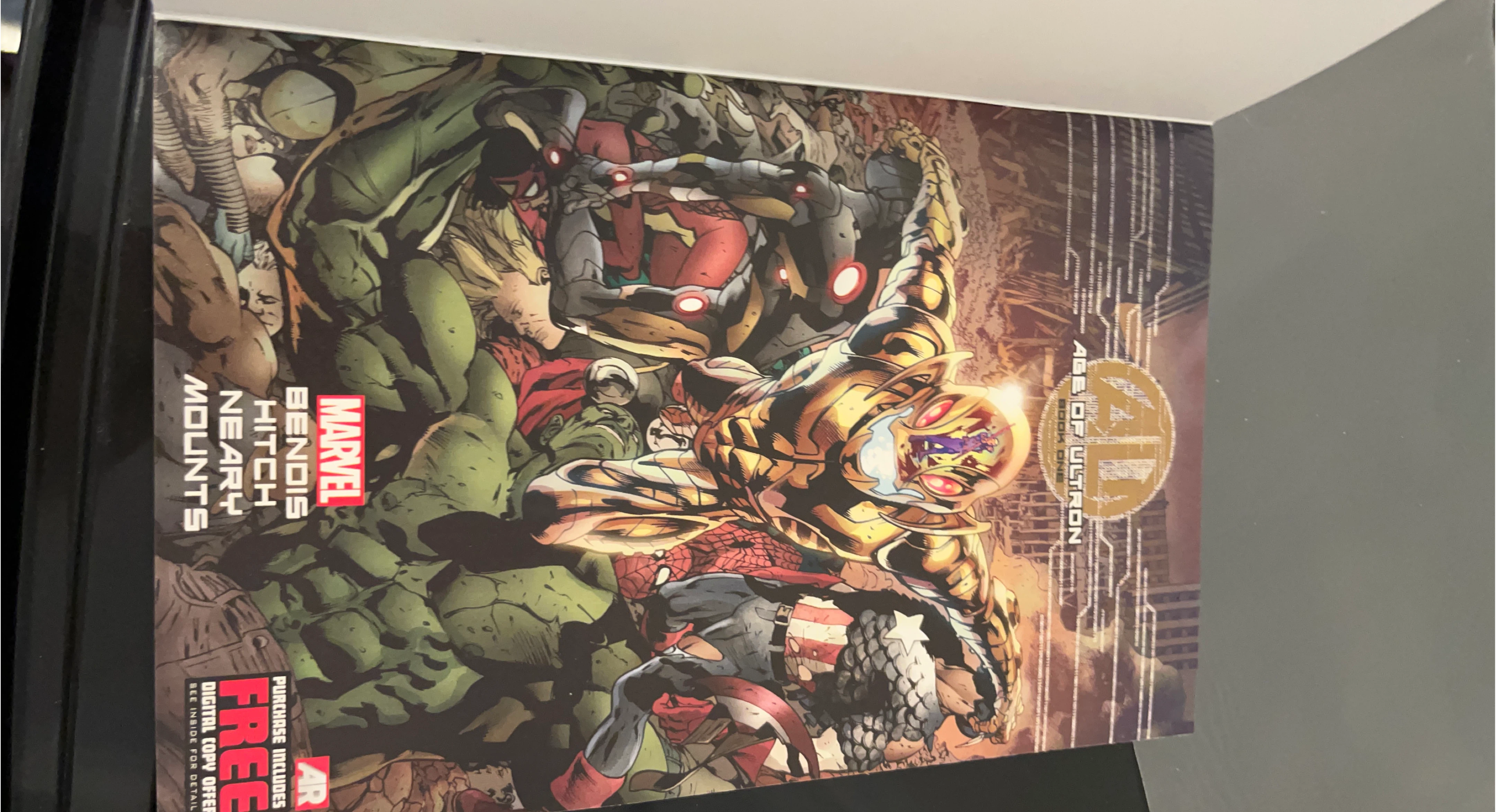Age of Ultron Comic Book thumbnail