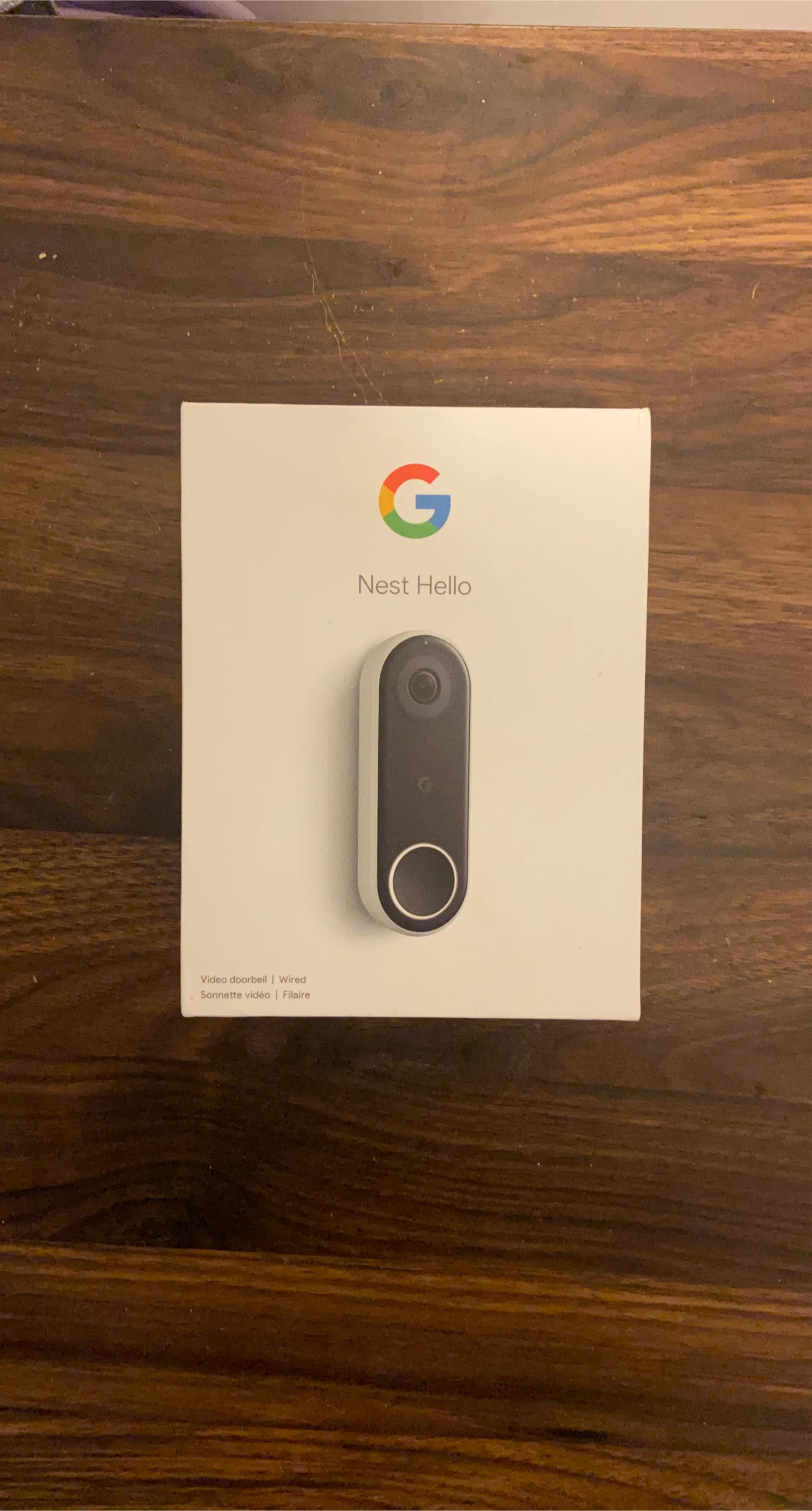 New Google Nest Hello Video Doorbell (Wired) thumbnail