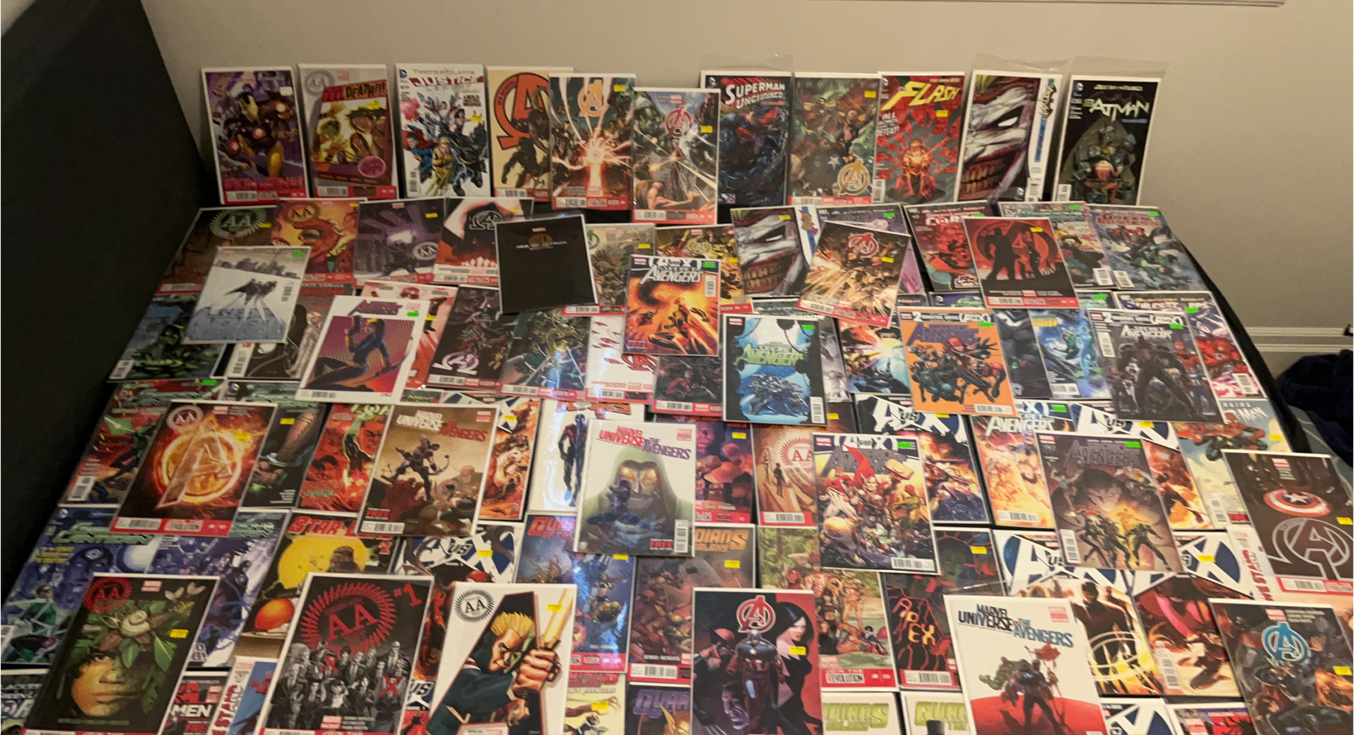 Marvel & DC Comic Book Collection thumbnail
