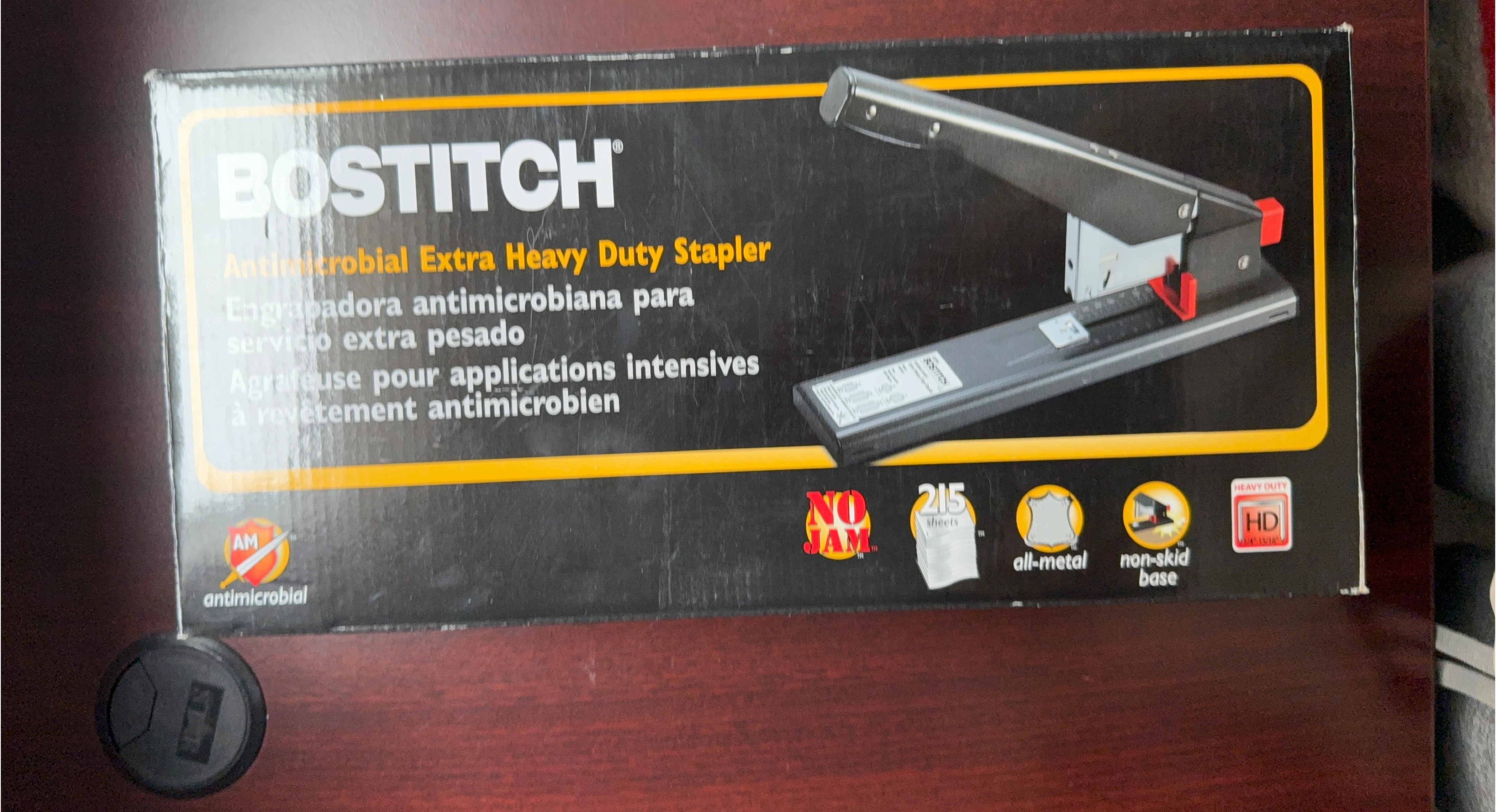 BOSTITCH Antimicrobial Extra Heavy Duty Stapler thumbnail