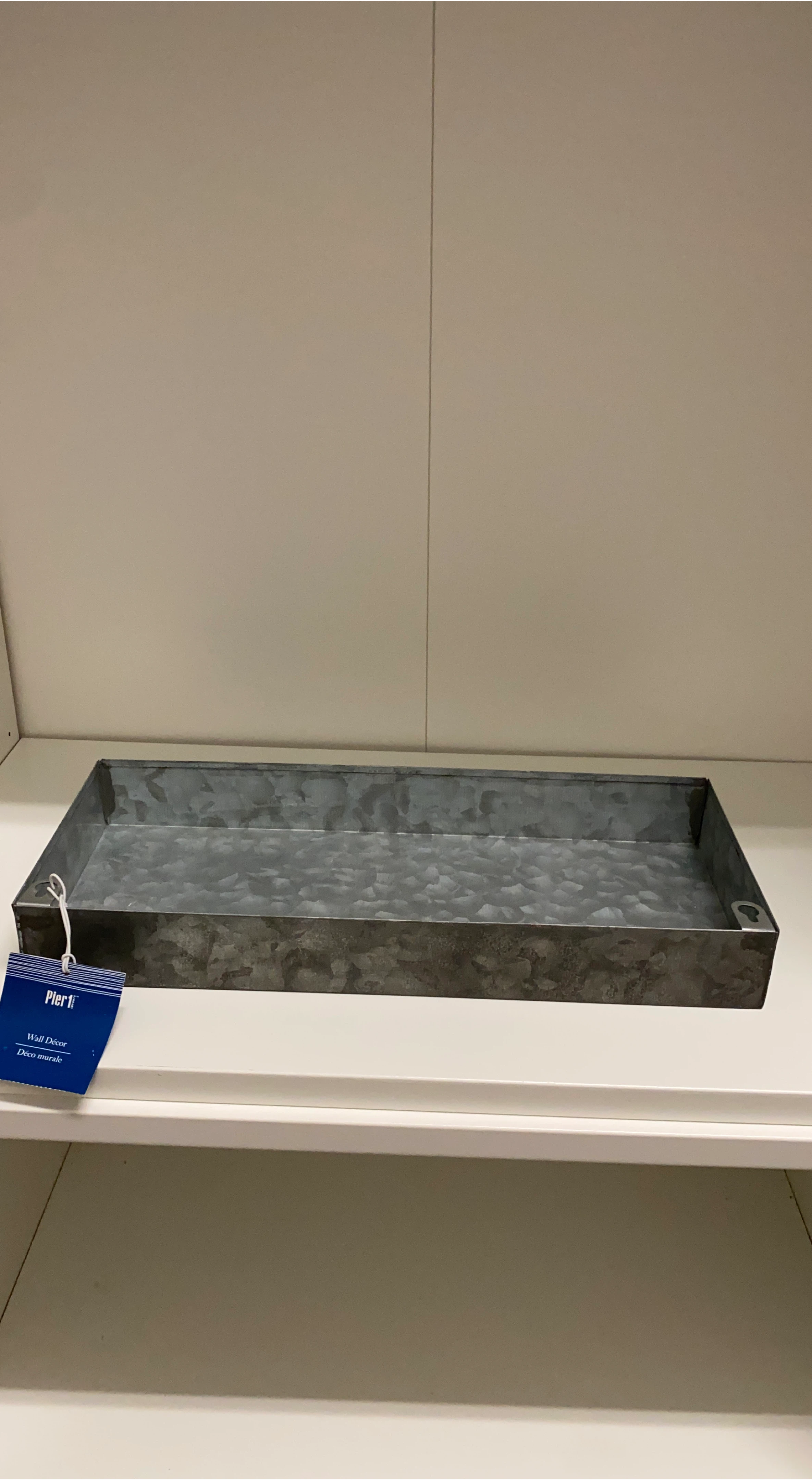 Pier 1 Wall Decor Tray thumbnail