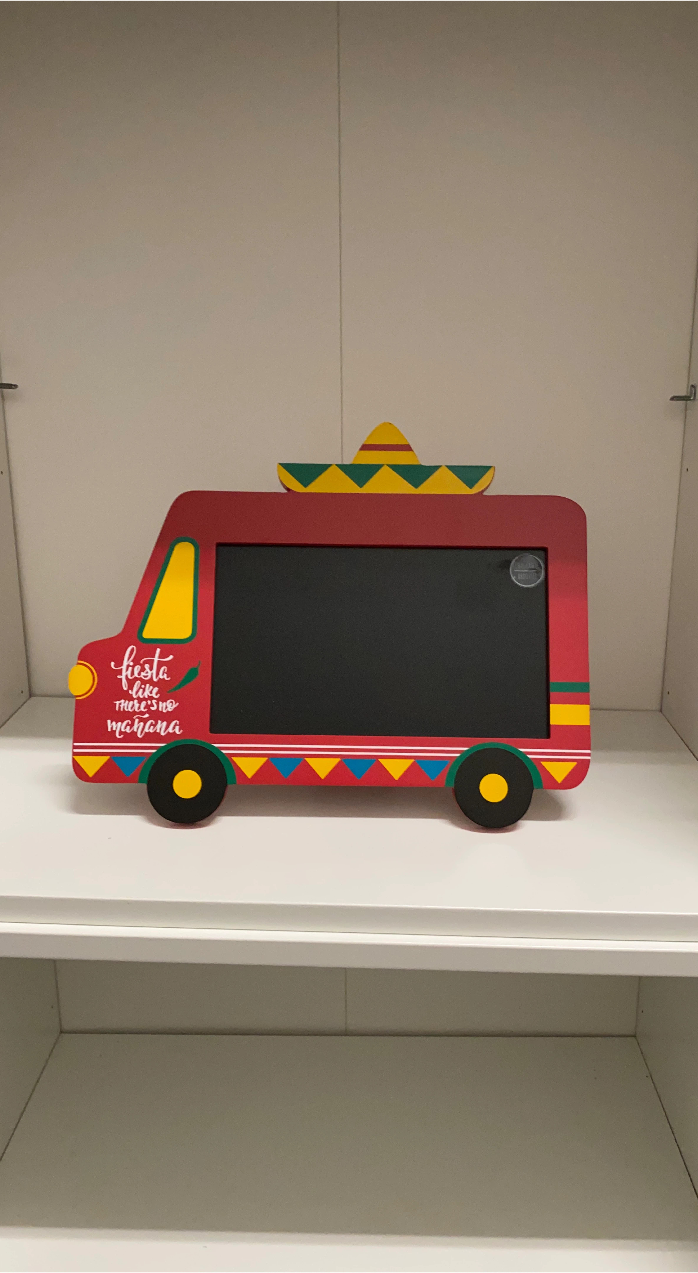 Fiesta Truck Chalkboard thumbnail