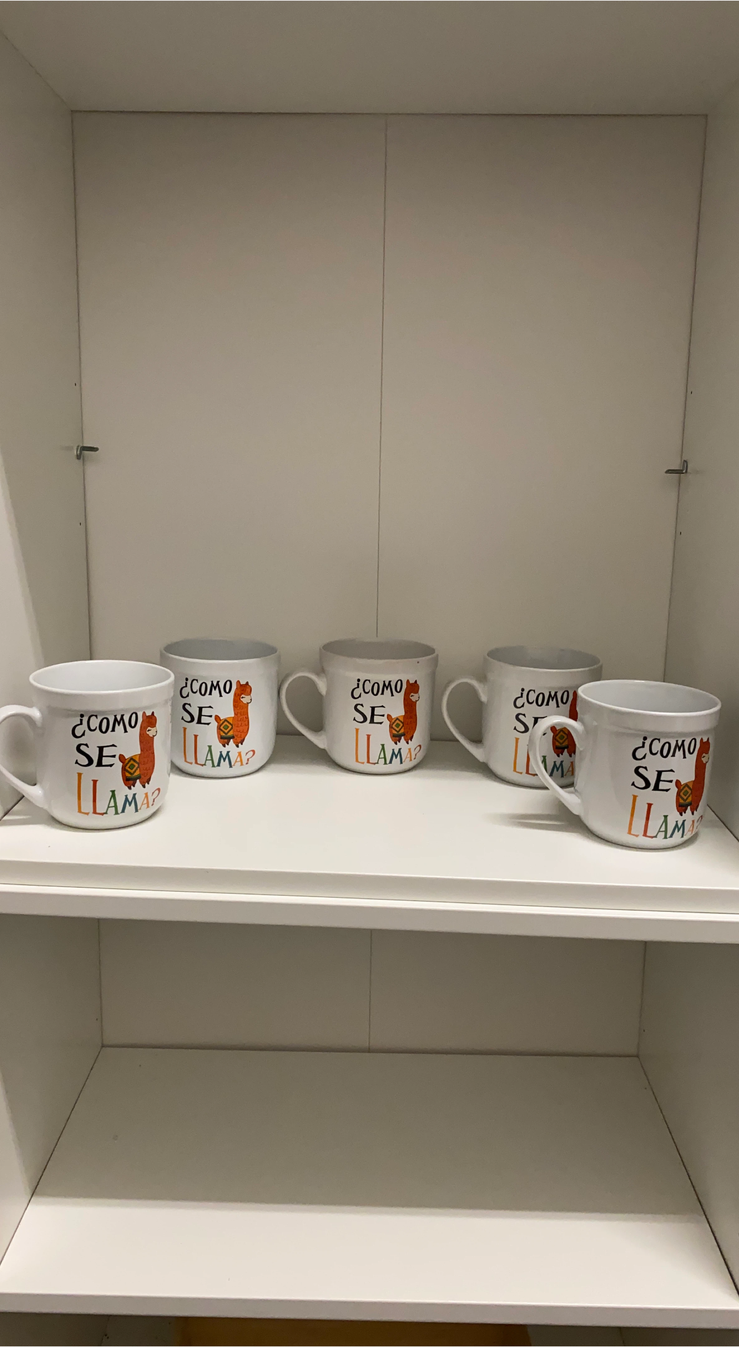 Llama Mug - ¿Cómo Se Llama? thumbnail