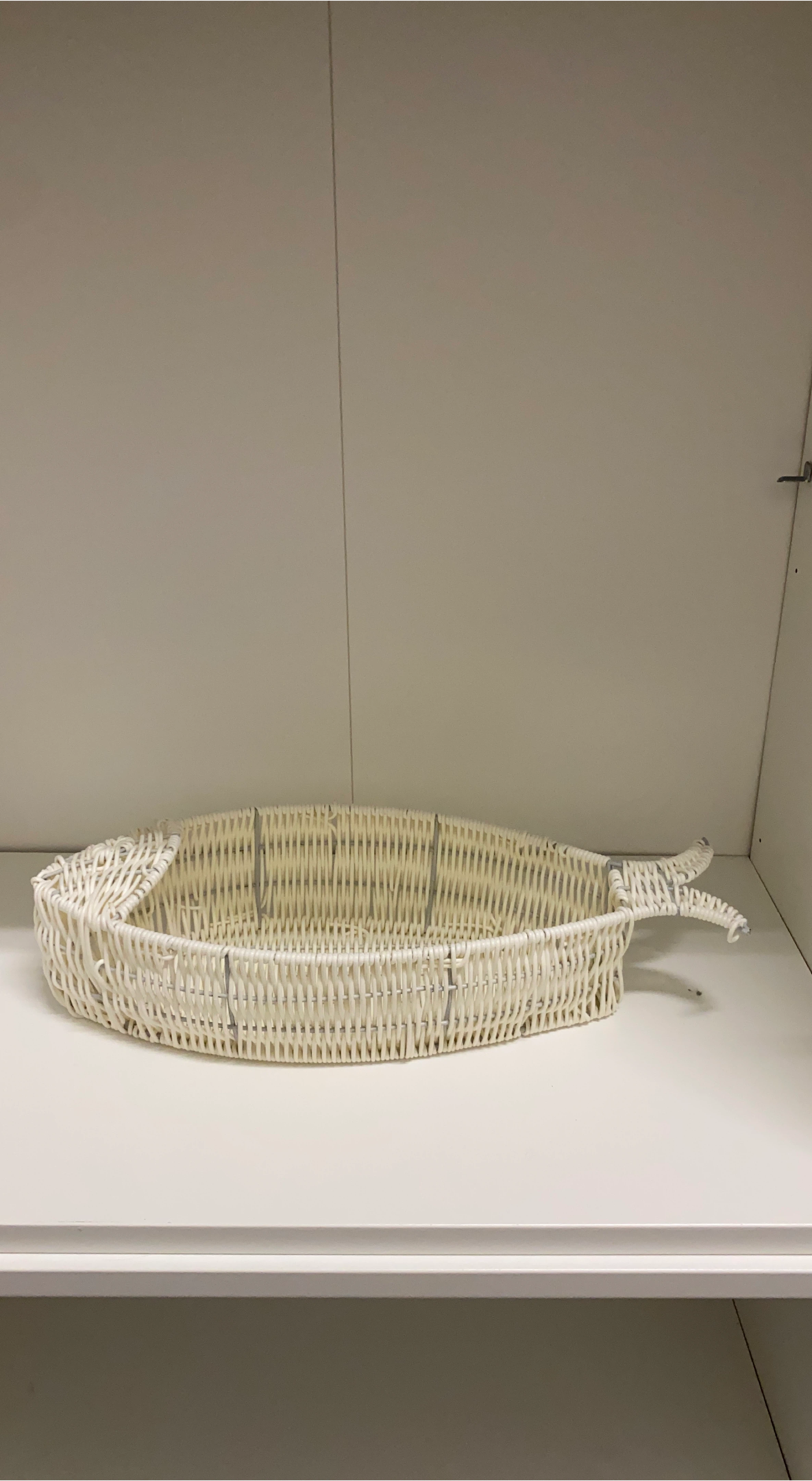 Wicker Fish Basket - Cute Storage Solution thumbnail