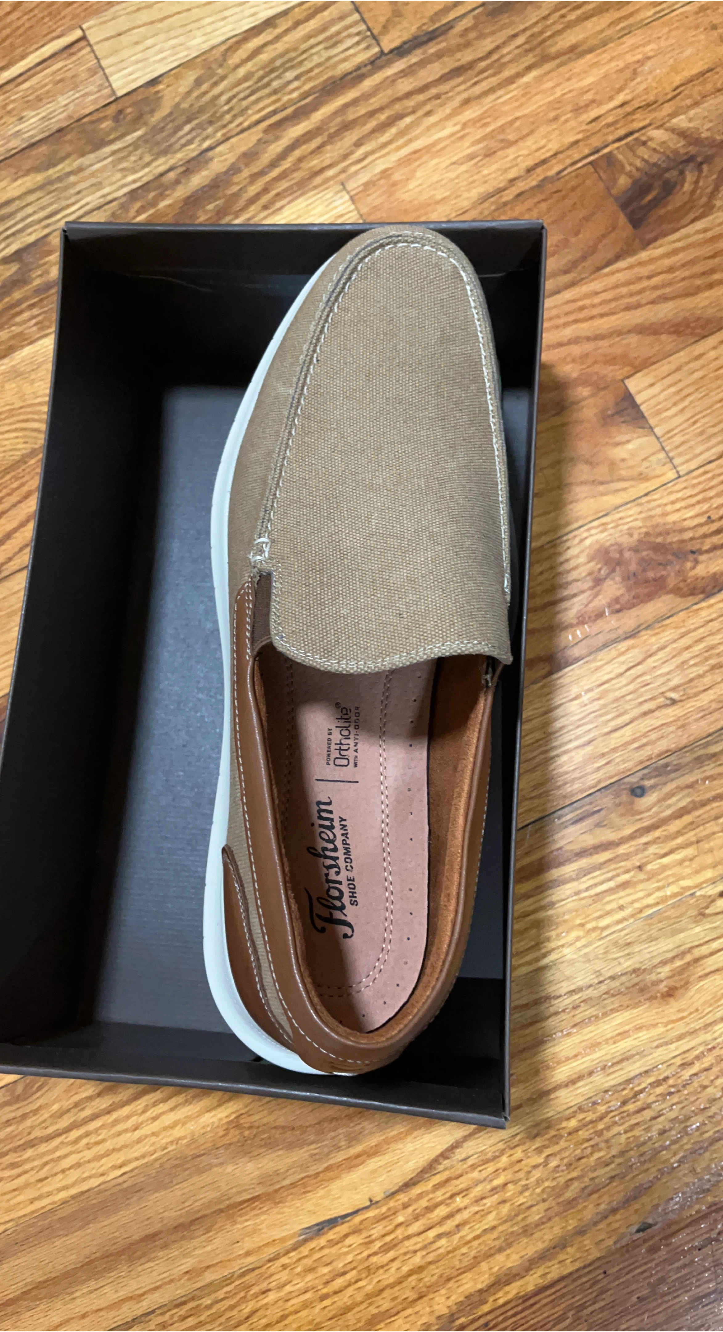 Florsheim Men's Loafer - Size Unknown thumbnail
