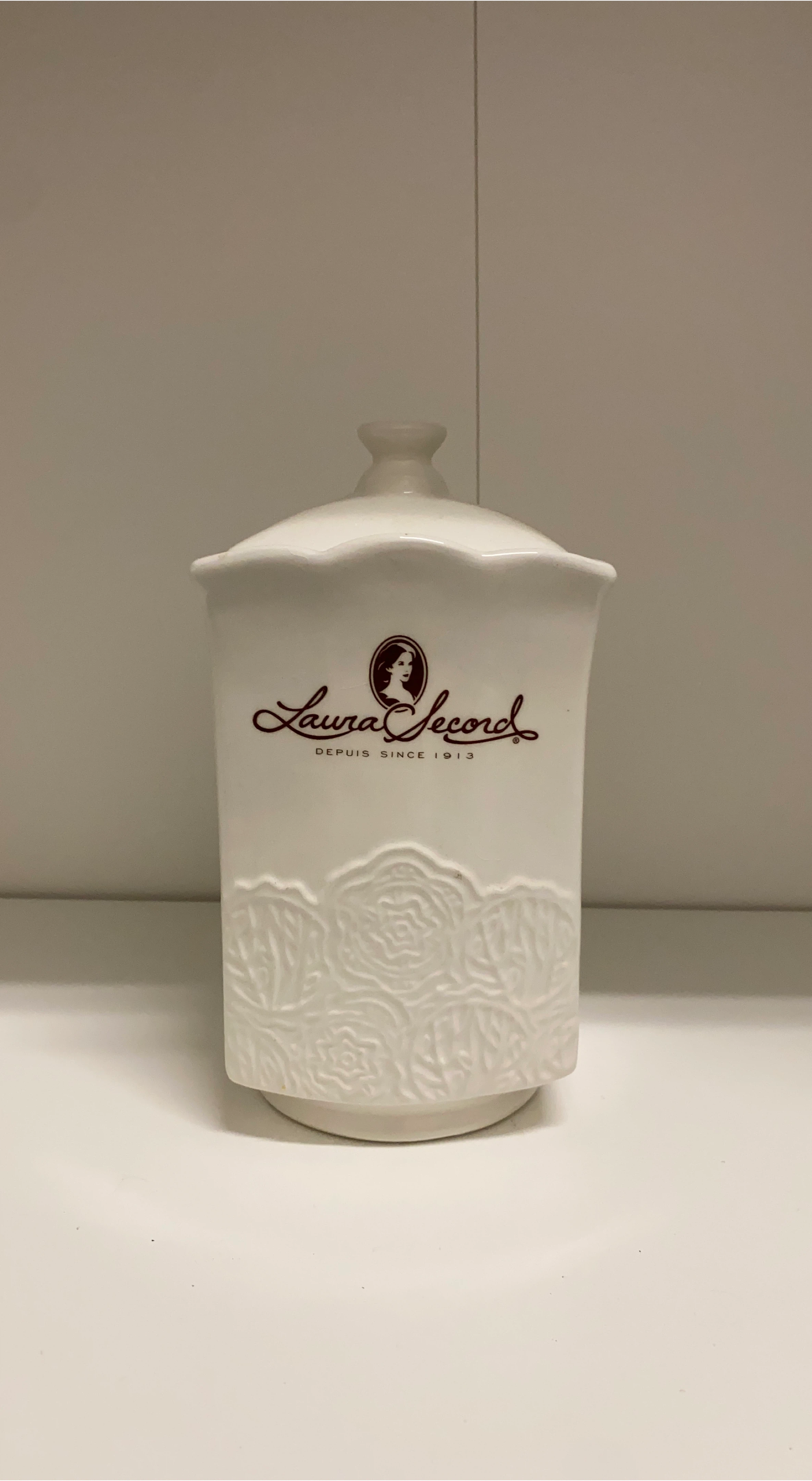 Laura Secord Ceramic Jar thumbnail