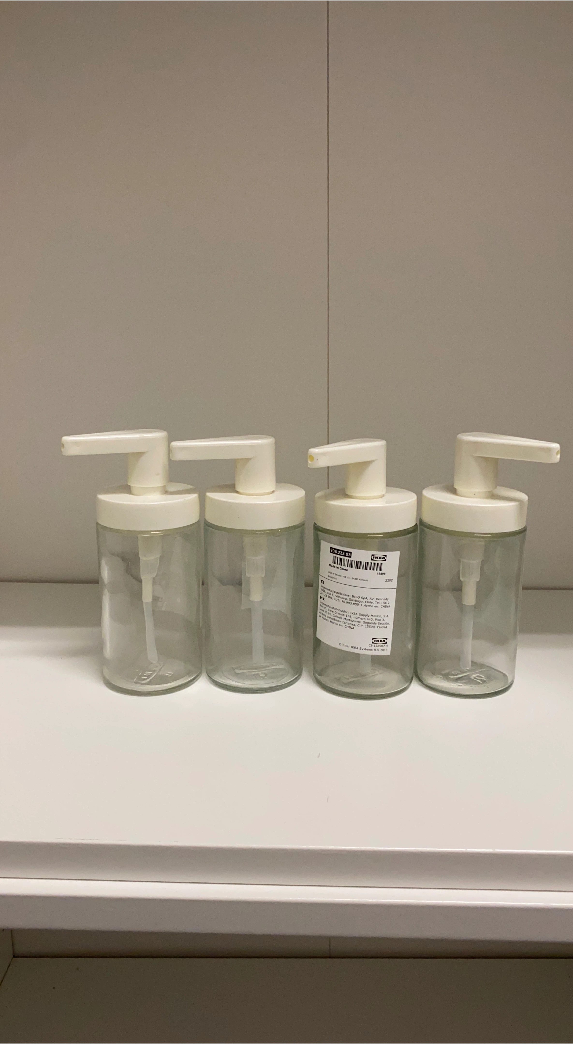 IKEA Soap Dispensers - Set of 4 thumbnail