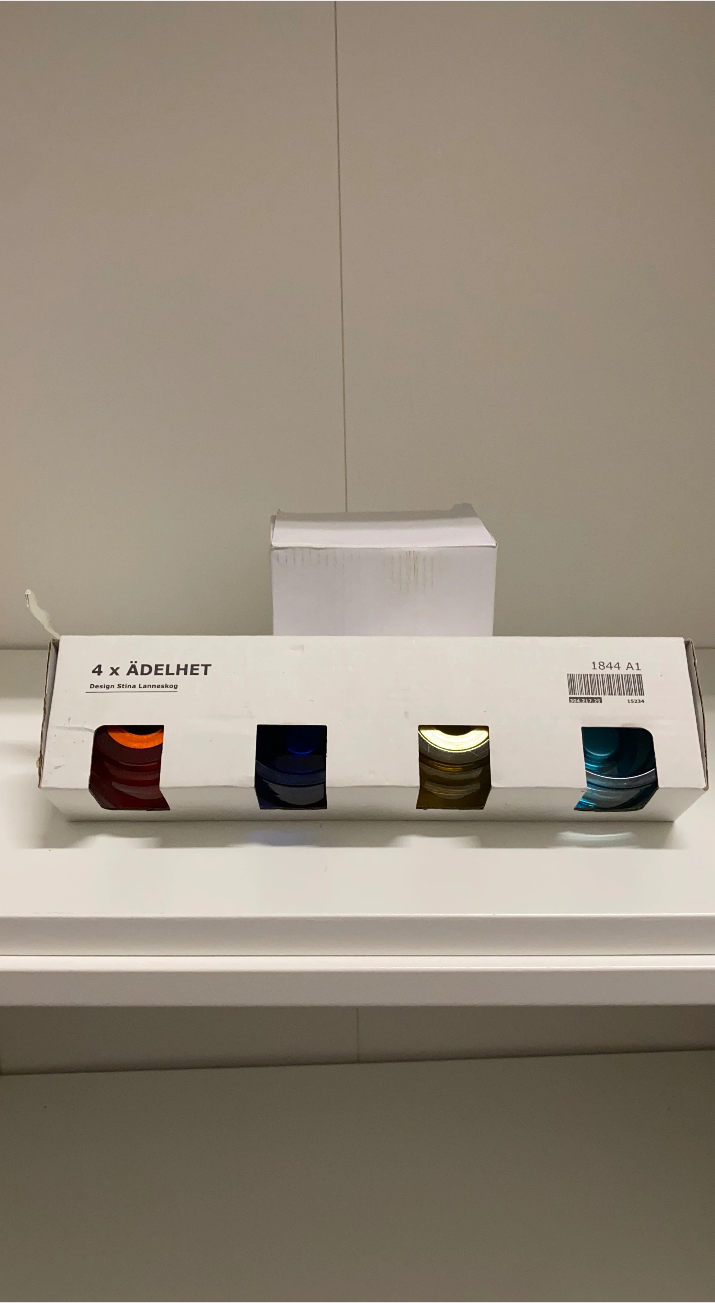 IKEA ÄDELHET candlelight/ tealight holder - Set of 4 thumbnail