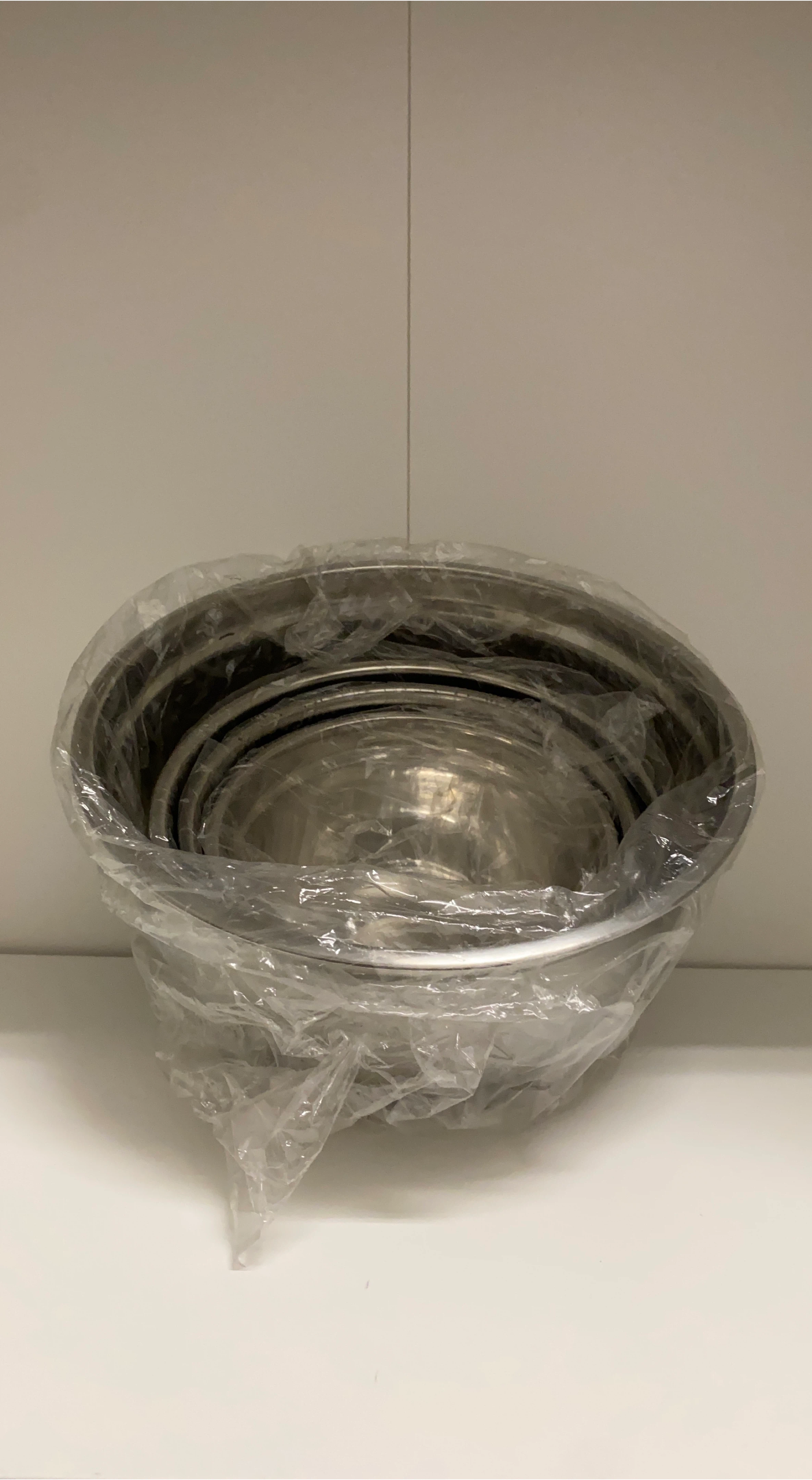 Stainless Steel Mixing Bowls - Nesting Set thumbnail