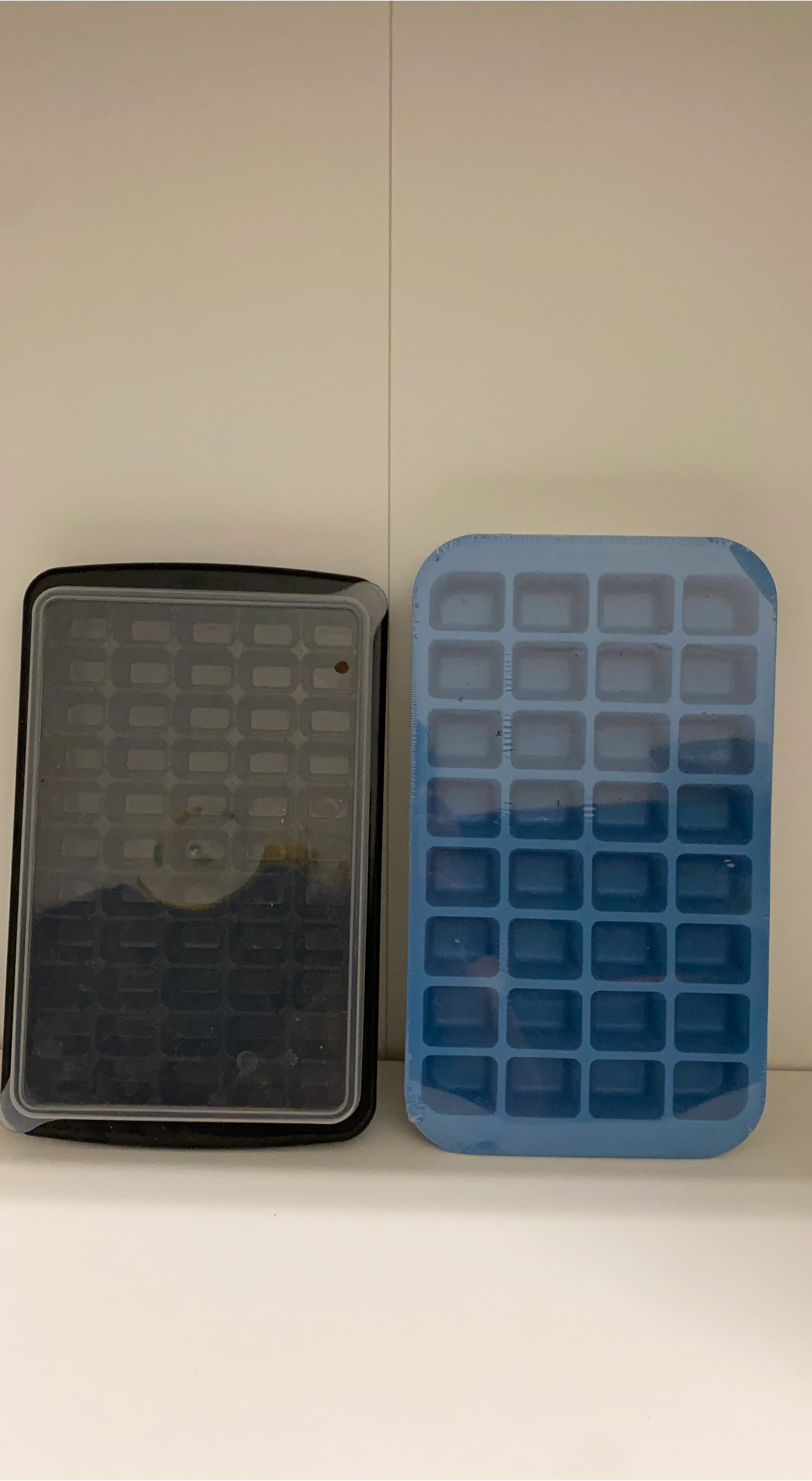 Ice Cube Trays - Black and Blue thumbnail