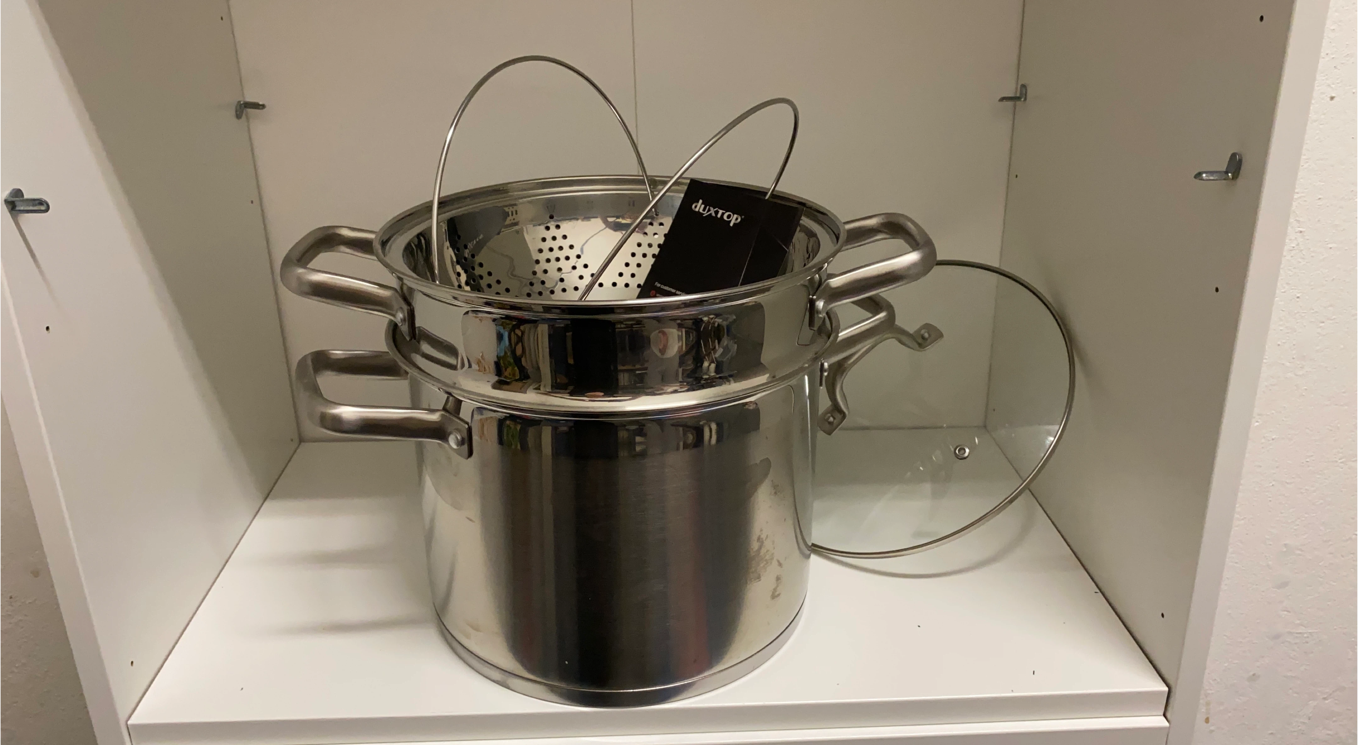 Duxtop Stainless Steel Pasta Pot thumbnail