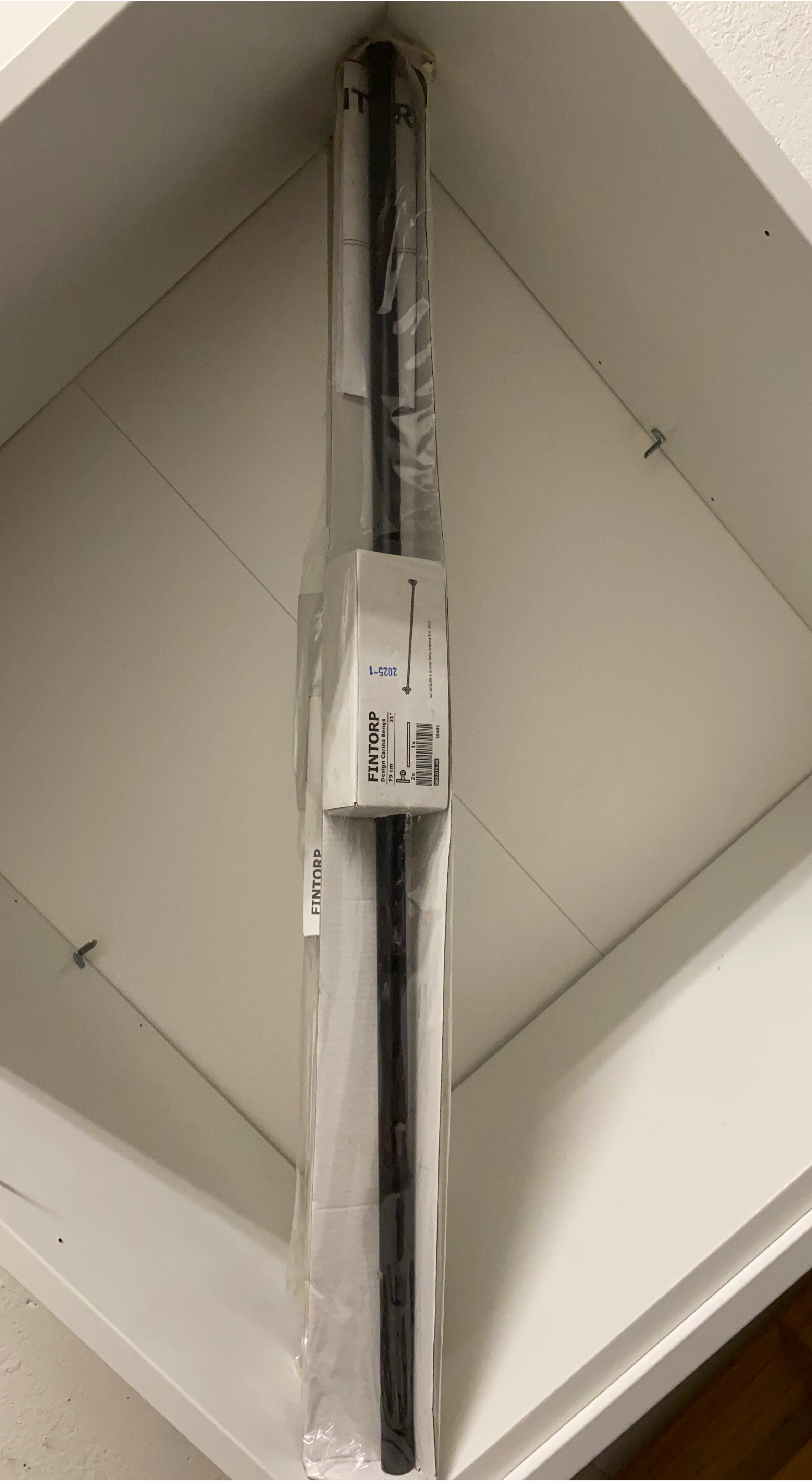 IKEA FINTORP Curtain Rod, 31" thumbnail