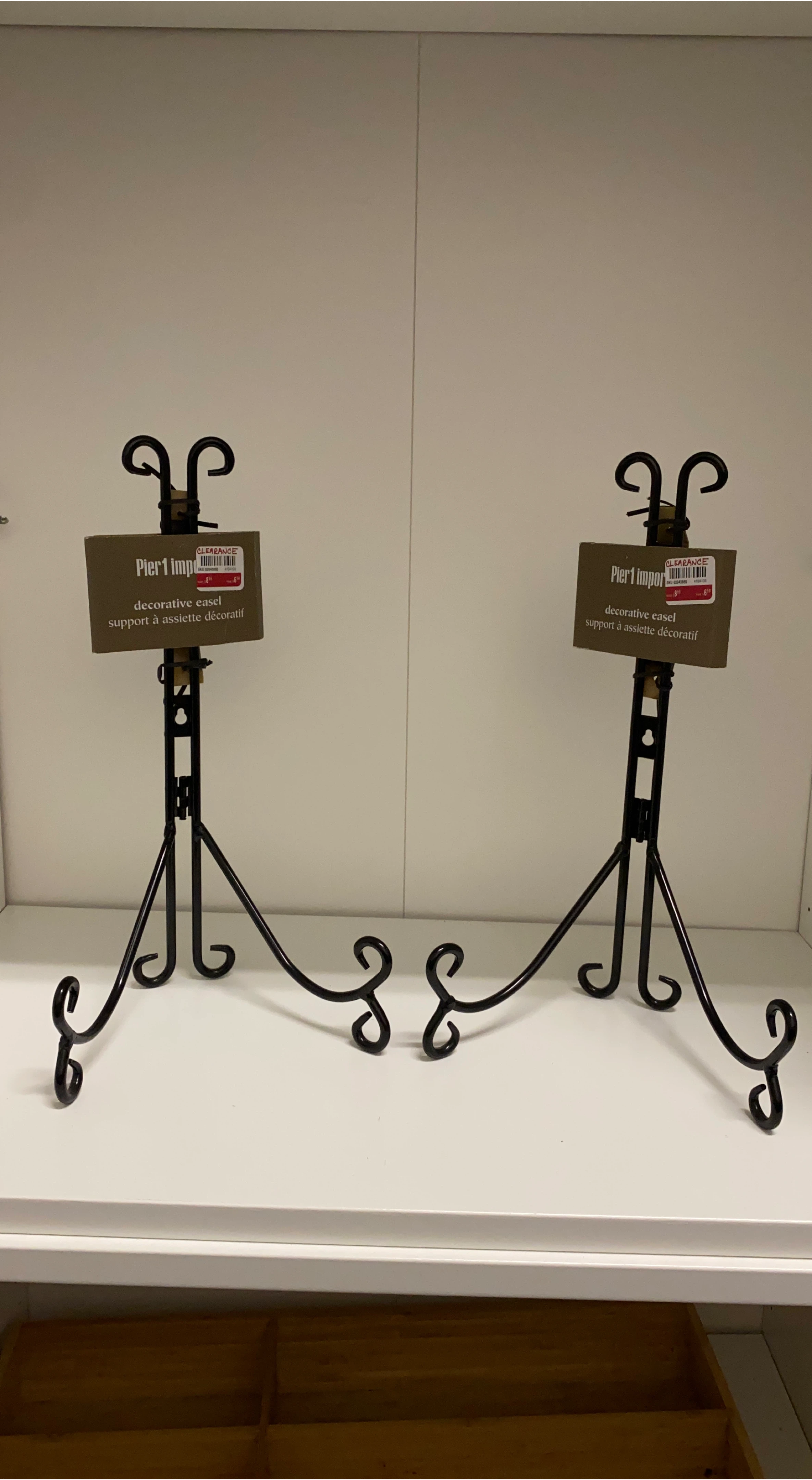 Pier 1 Imports Decorative Easel thumbnail