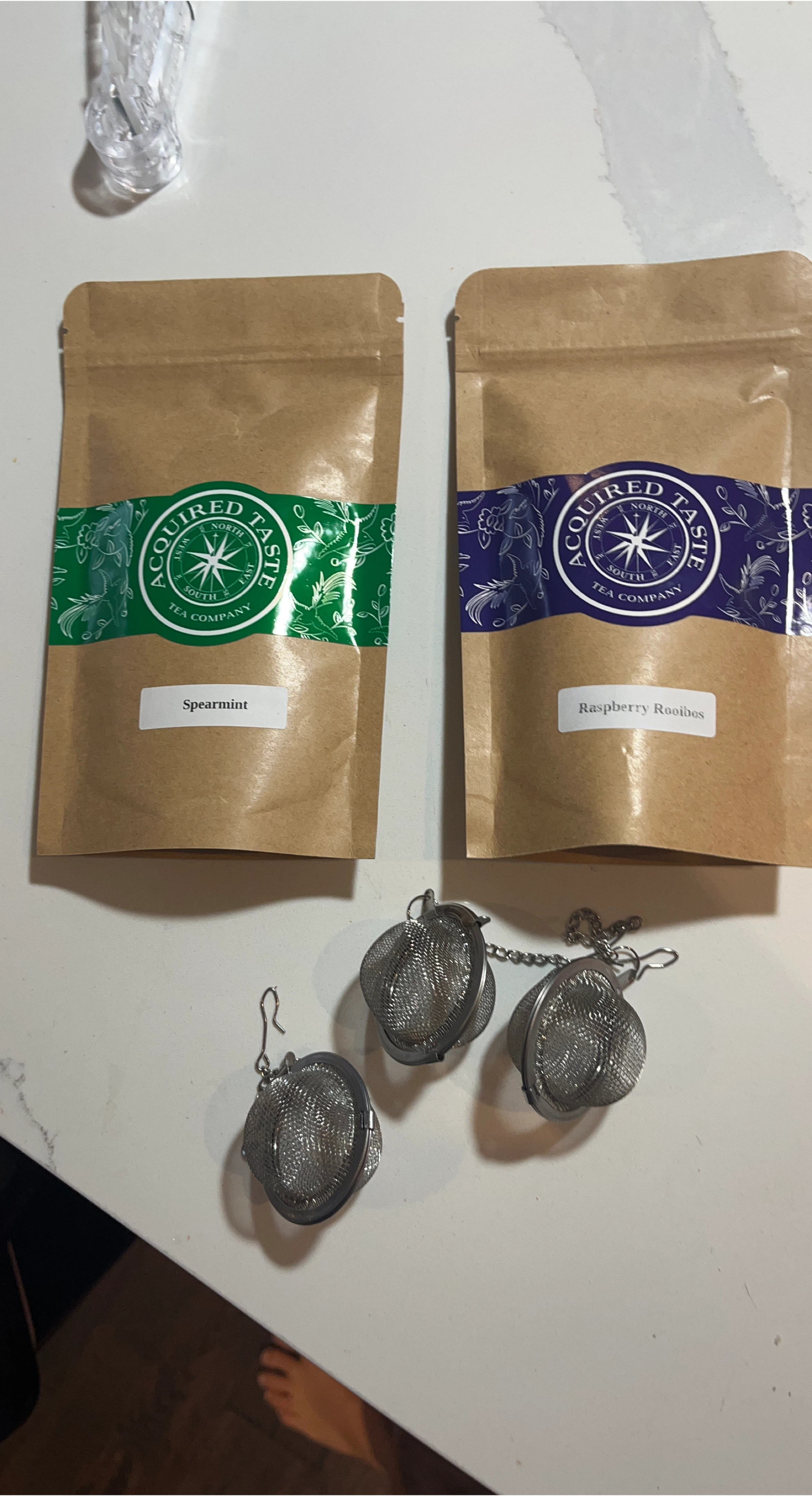 Acquired Taste Tea - Spearmint & Raspberry Rooibos