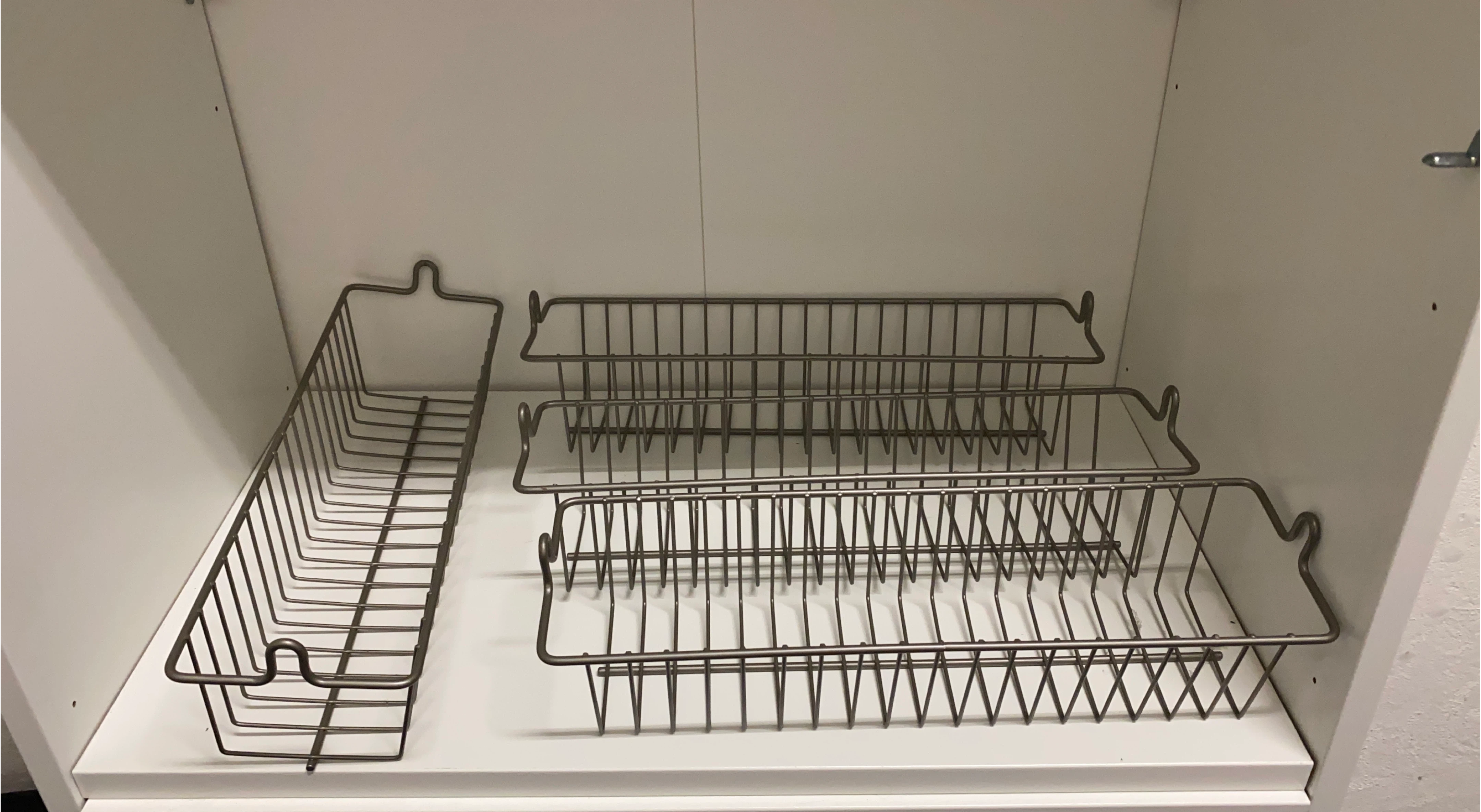 Metal Wire Baskets - Set of 4 thumbnail