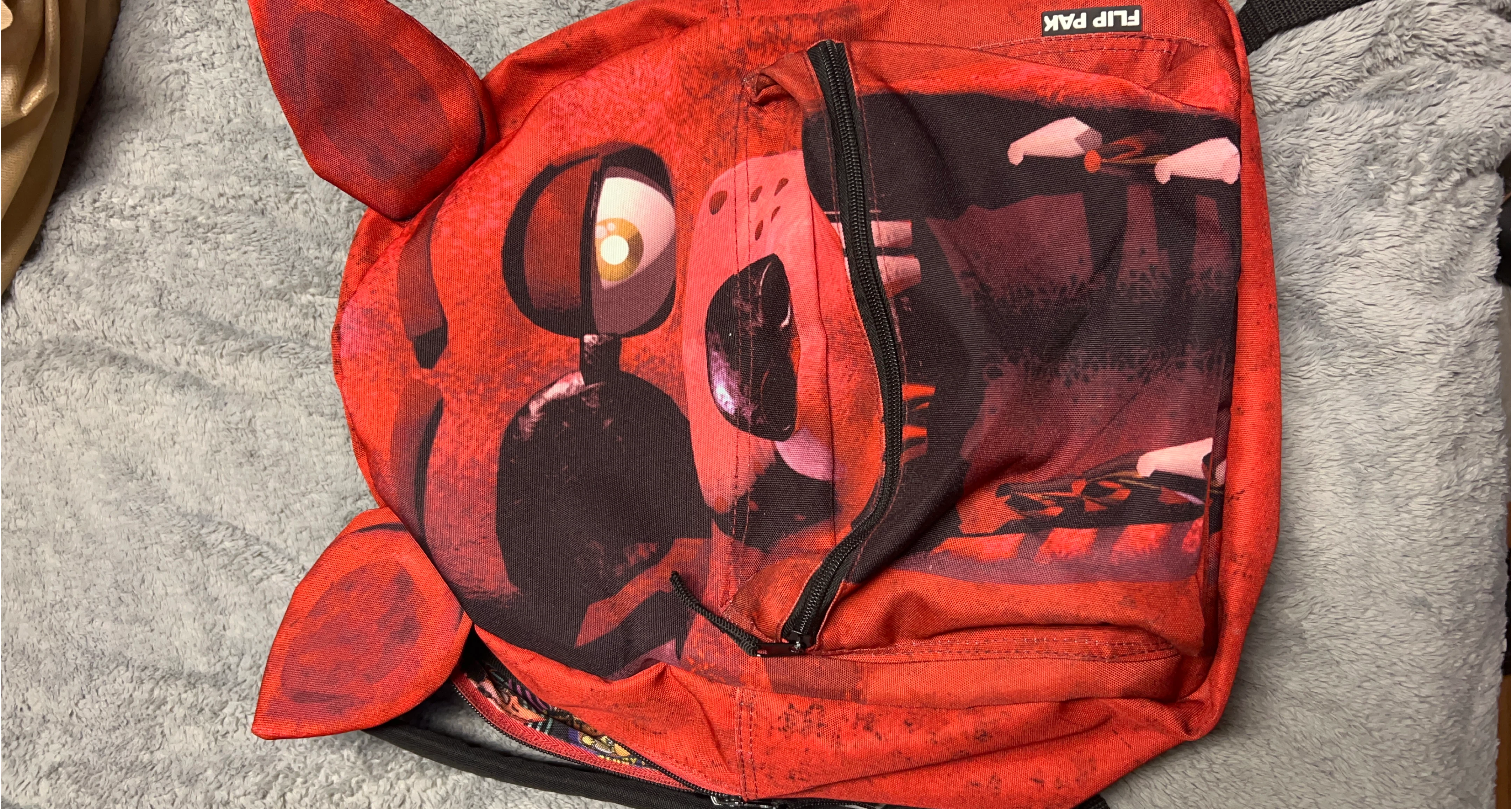 Five Nights at Freddy's Kids Flippable Backpack