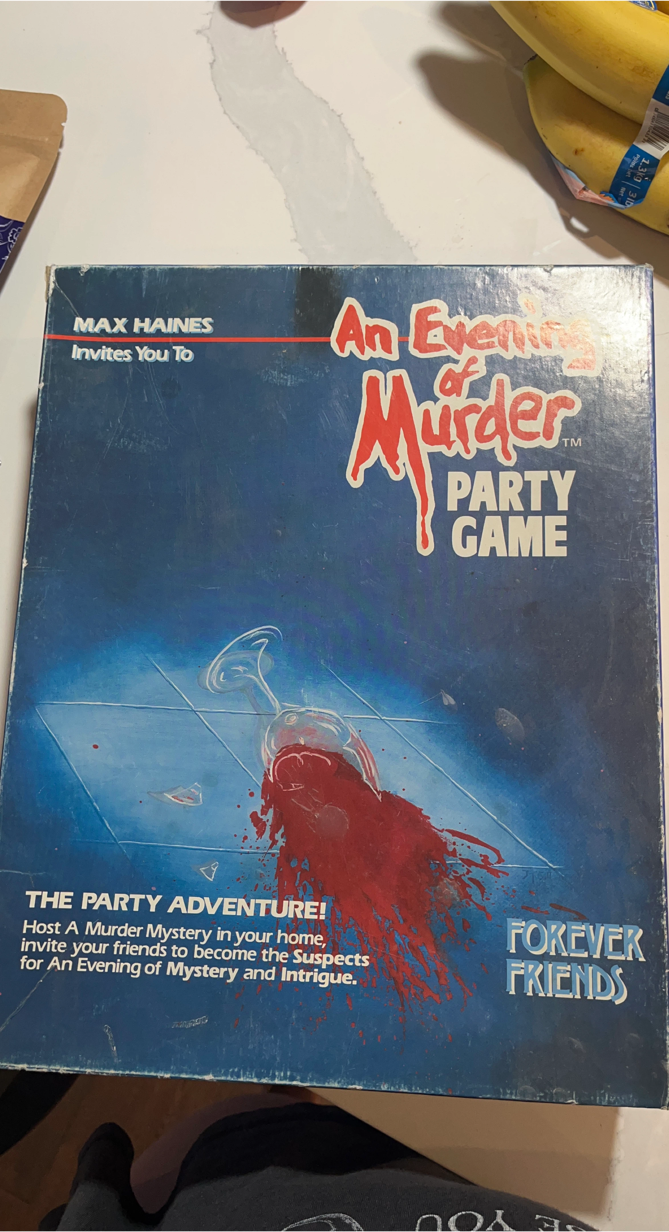 An Evening of Murder Party Game