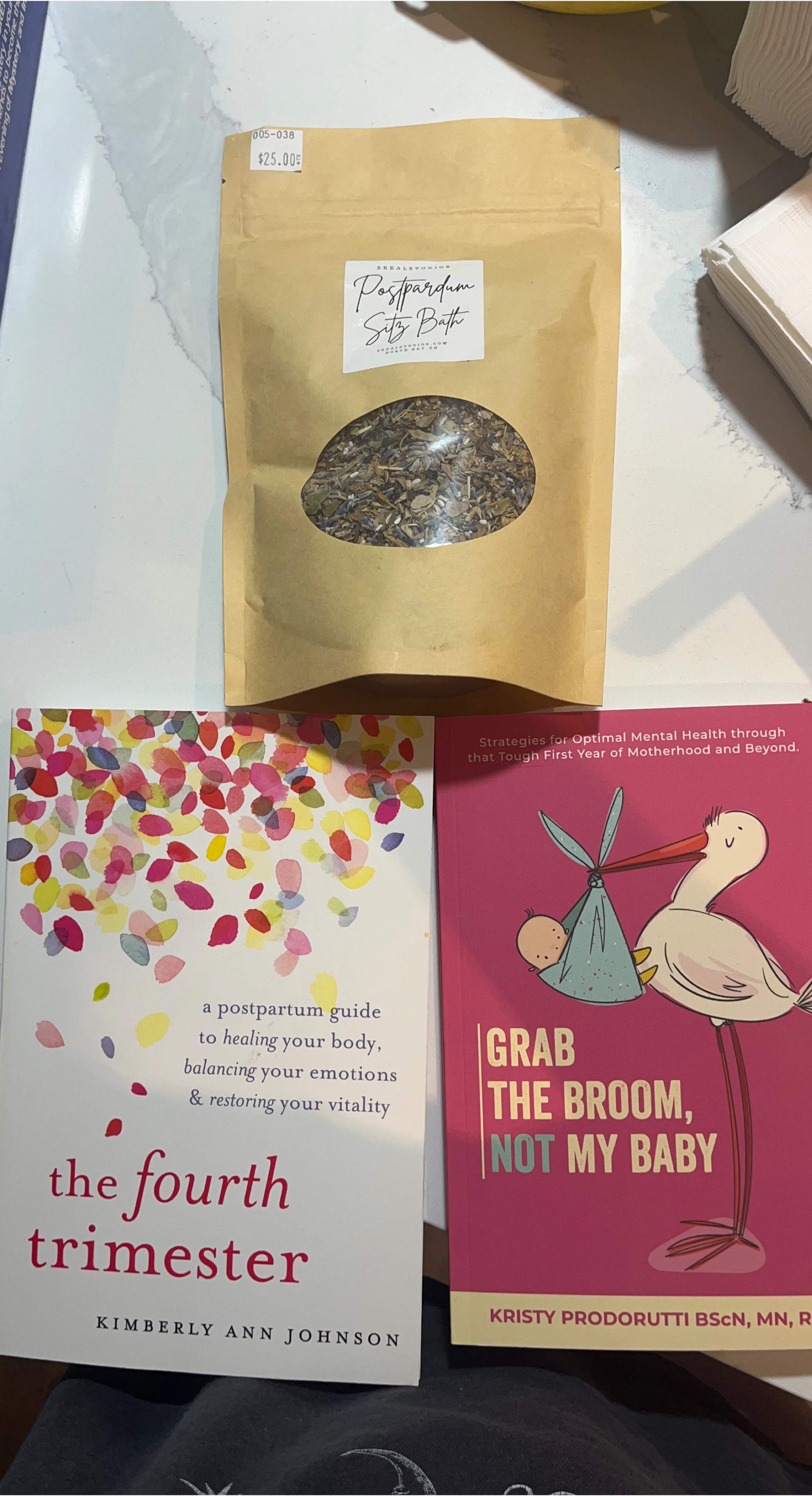Postpartum gift