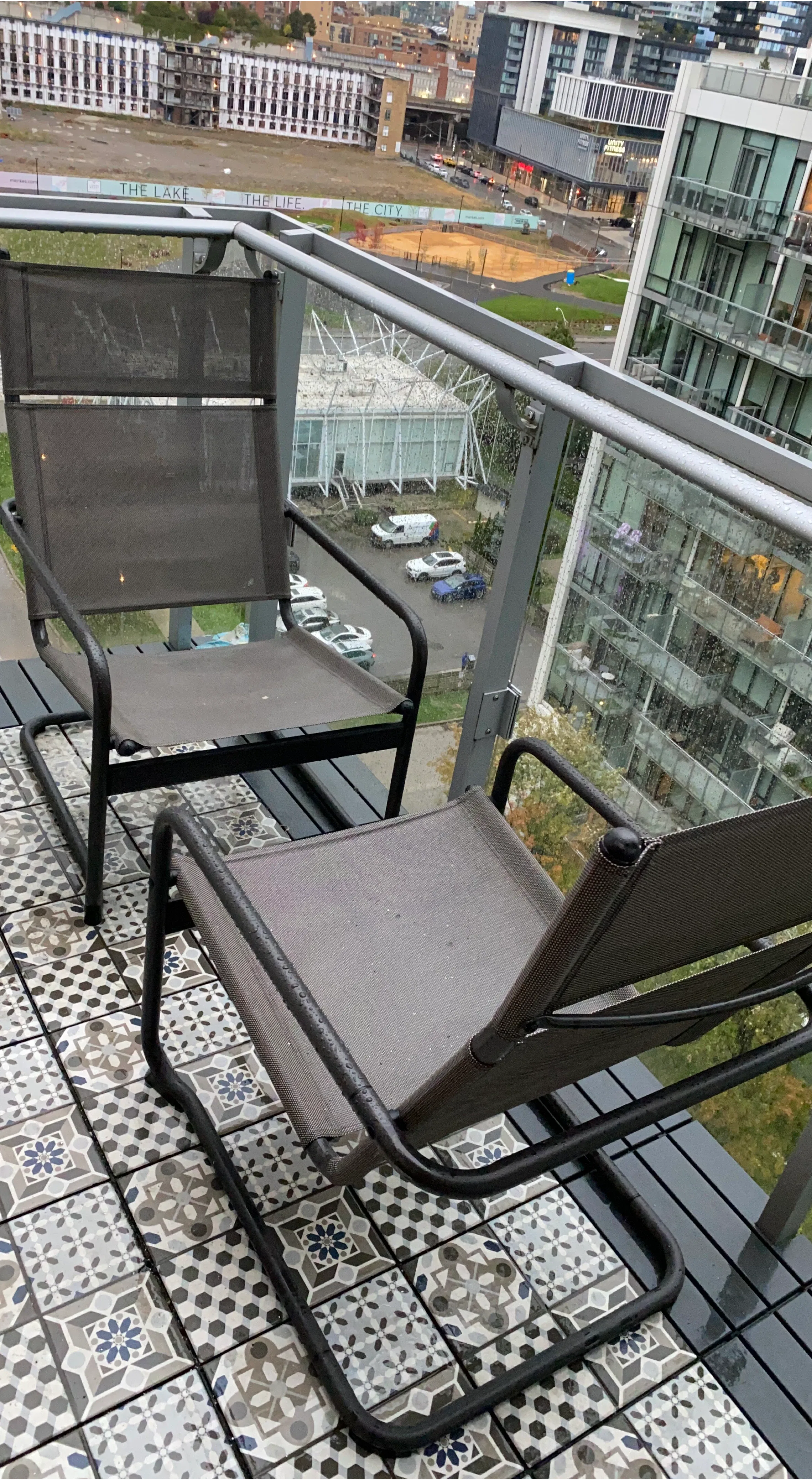 Outdoor Patio Chairs - Set of 2