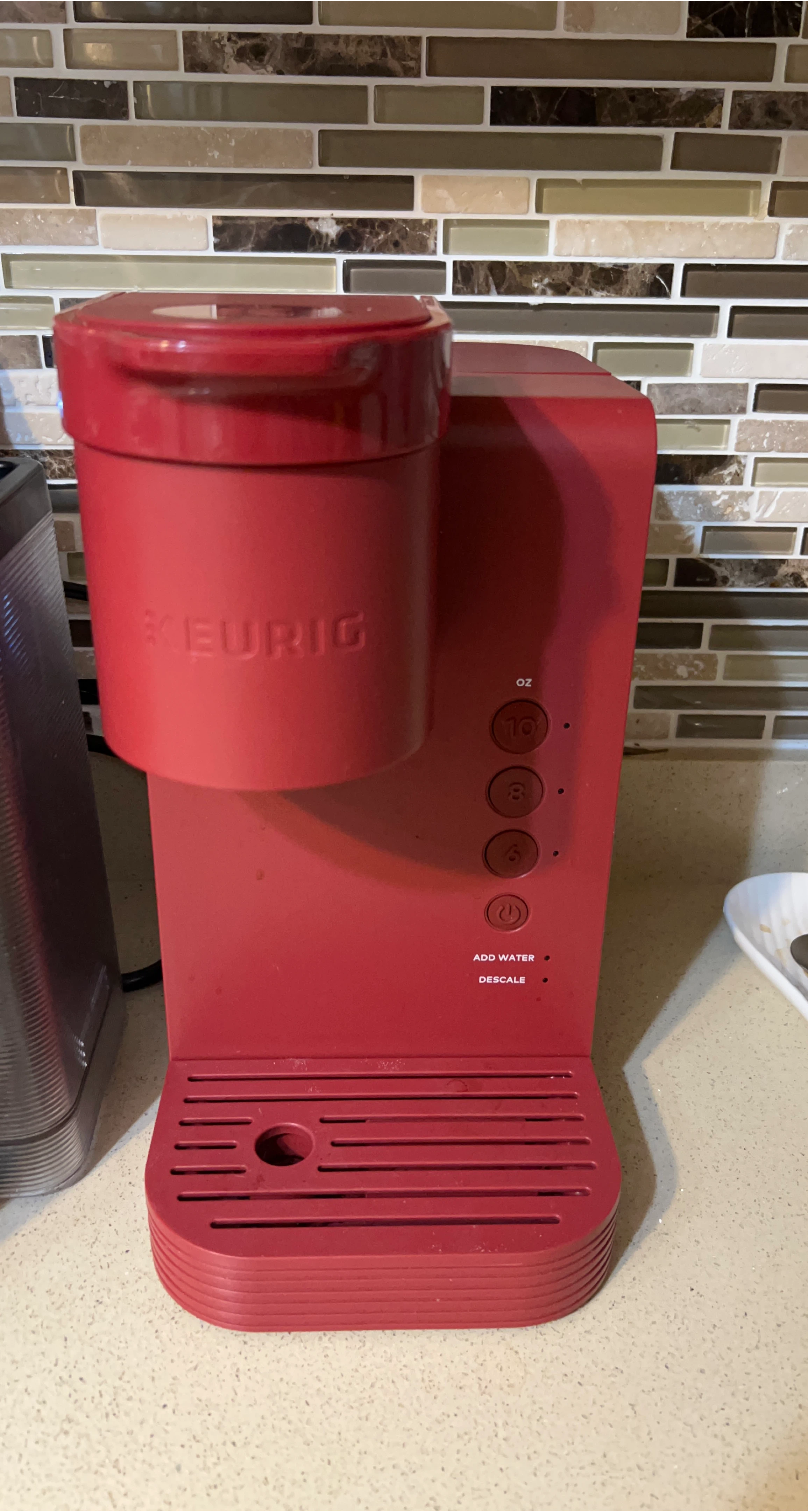 Keurig K-Mini Coffee Maker - Red thumbnail