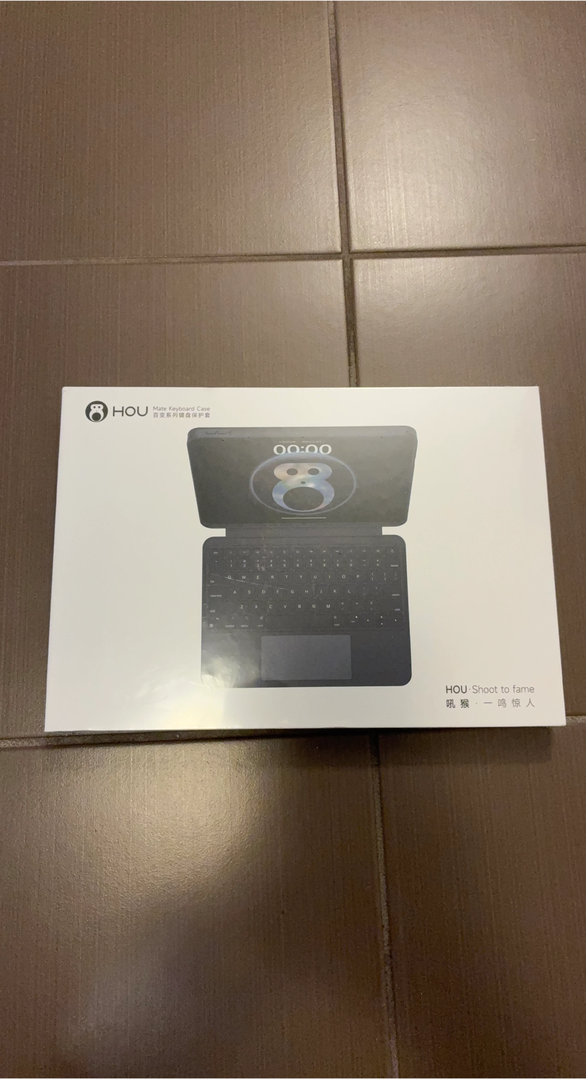 HOU Mate Keyboard Case for iPad 10th Gen - Black image indicator(1)