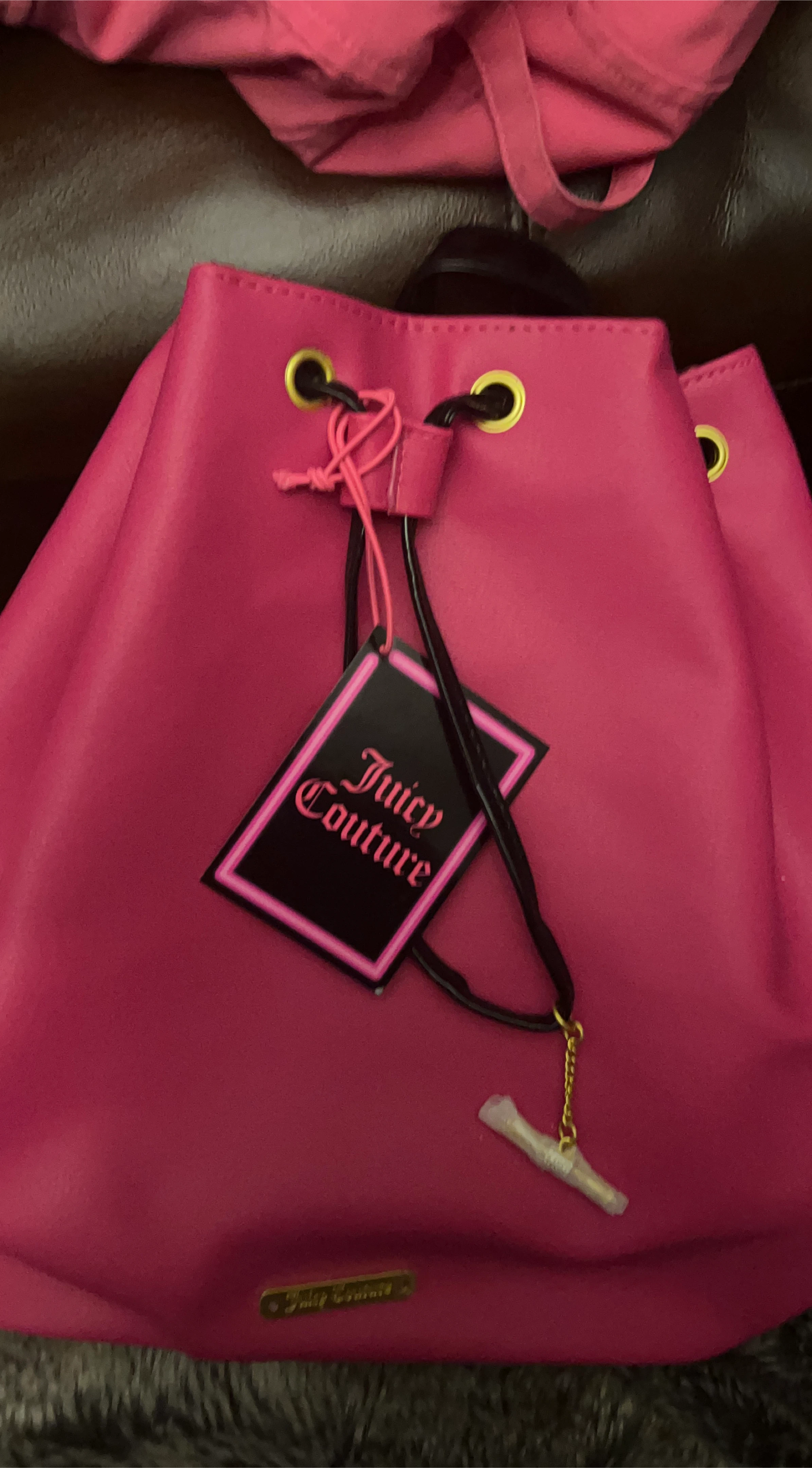 Juicy Couture Pink Backpack thumbnail