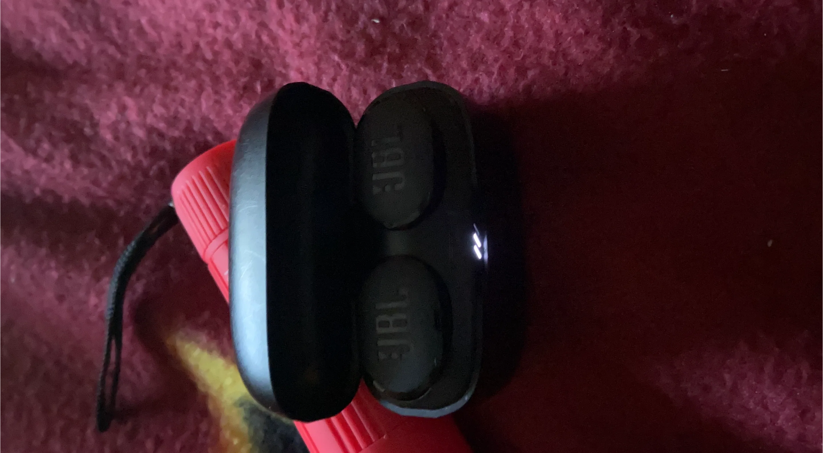 #clean out JBL Wireless Earbuds