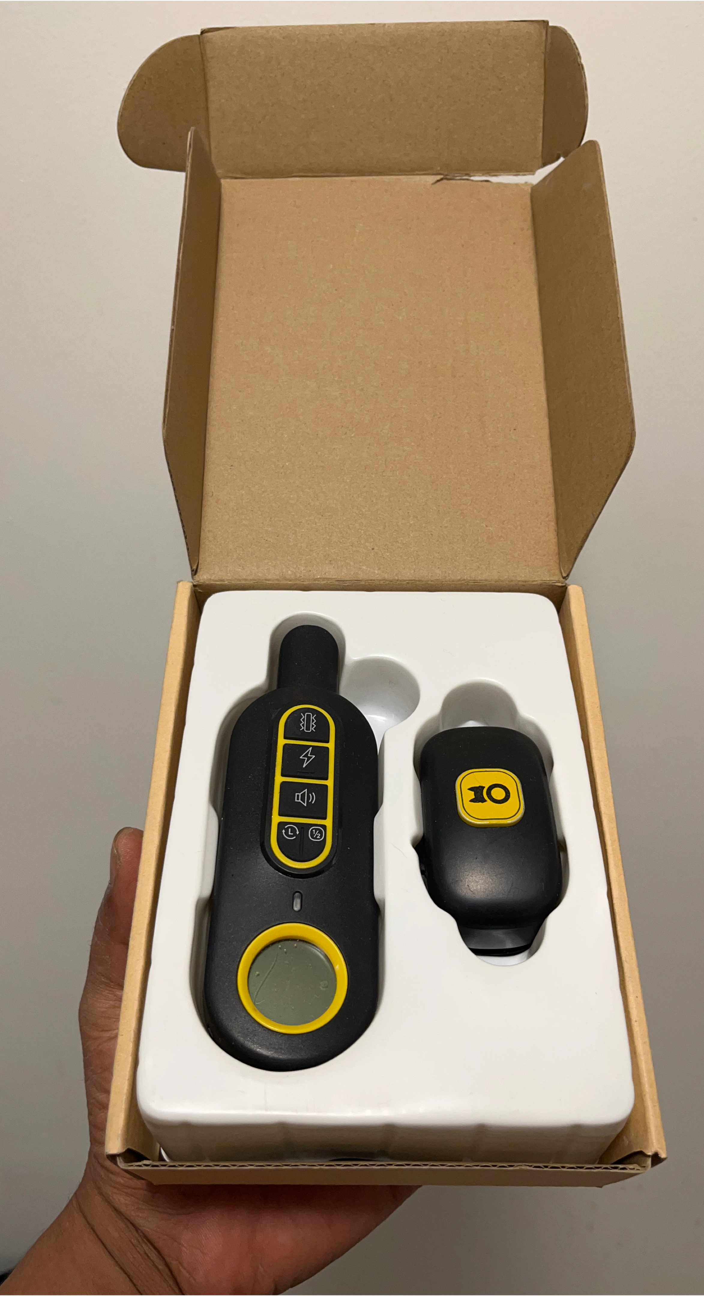 Dog Training Collar with Remote - New in Box thumbnail