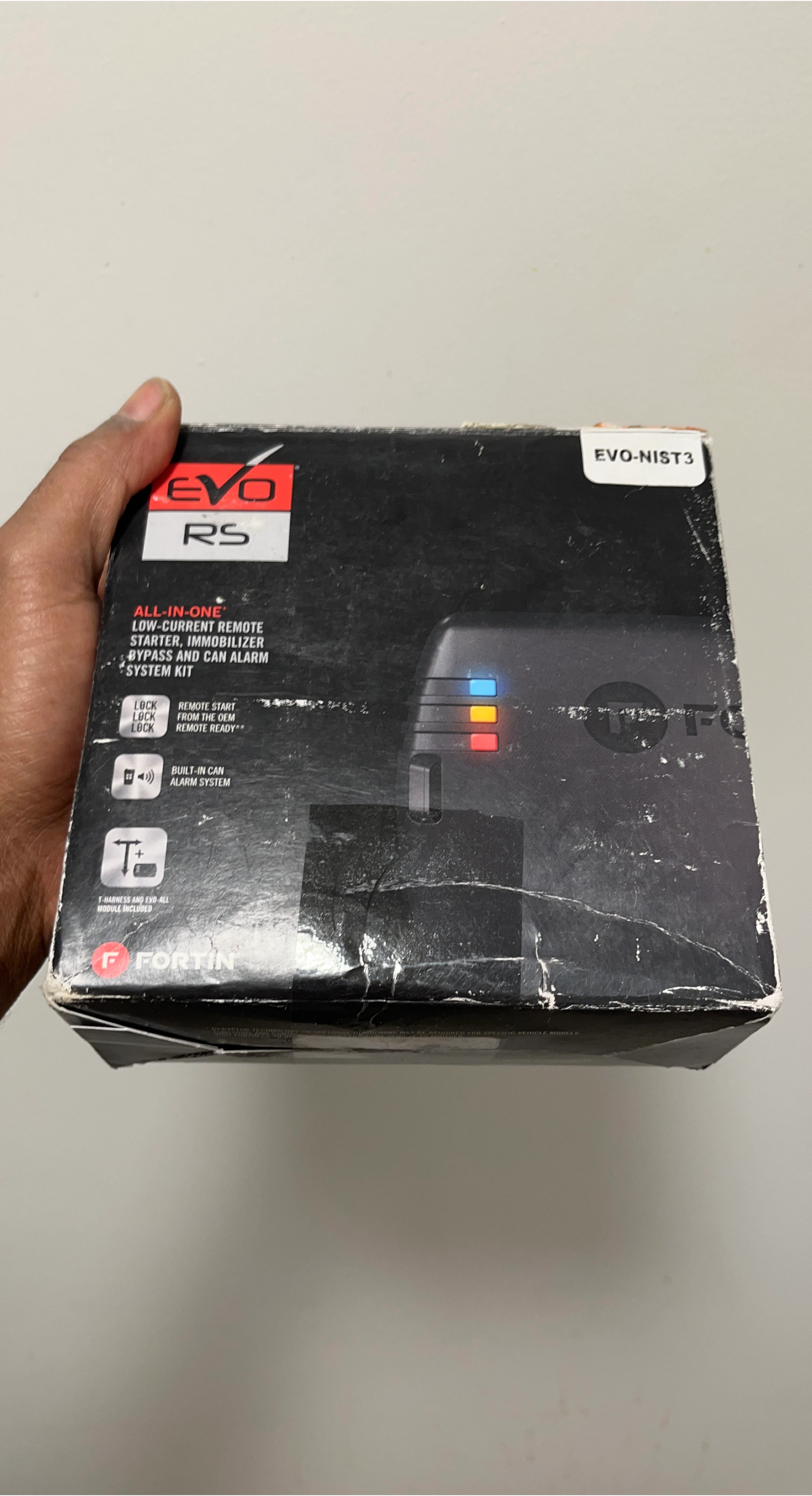 Fortin EVO-NIST3 All-in-One Remote Starter Kit thumbnail