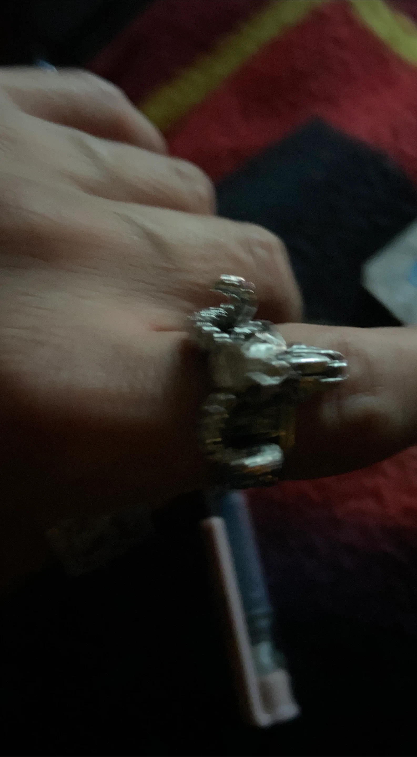 # clean out Dragon ring