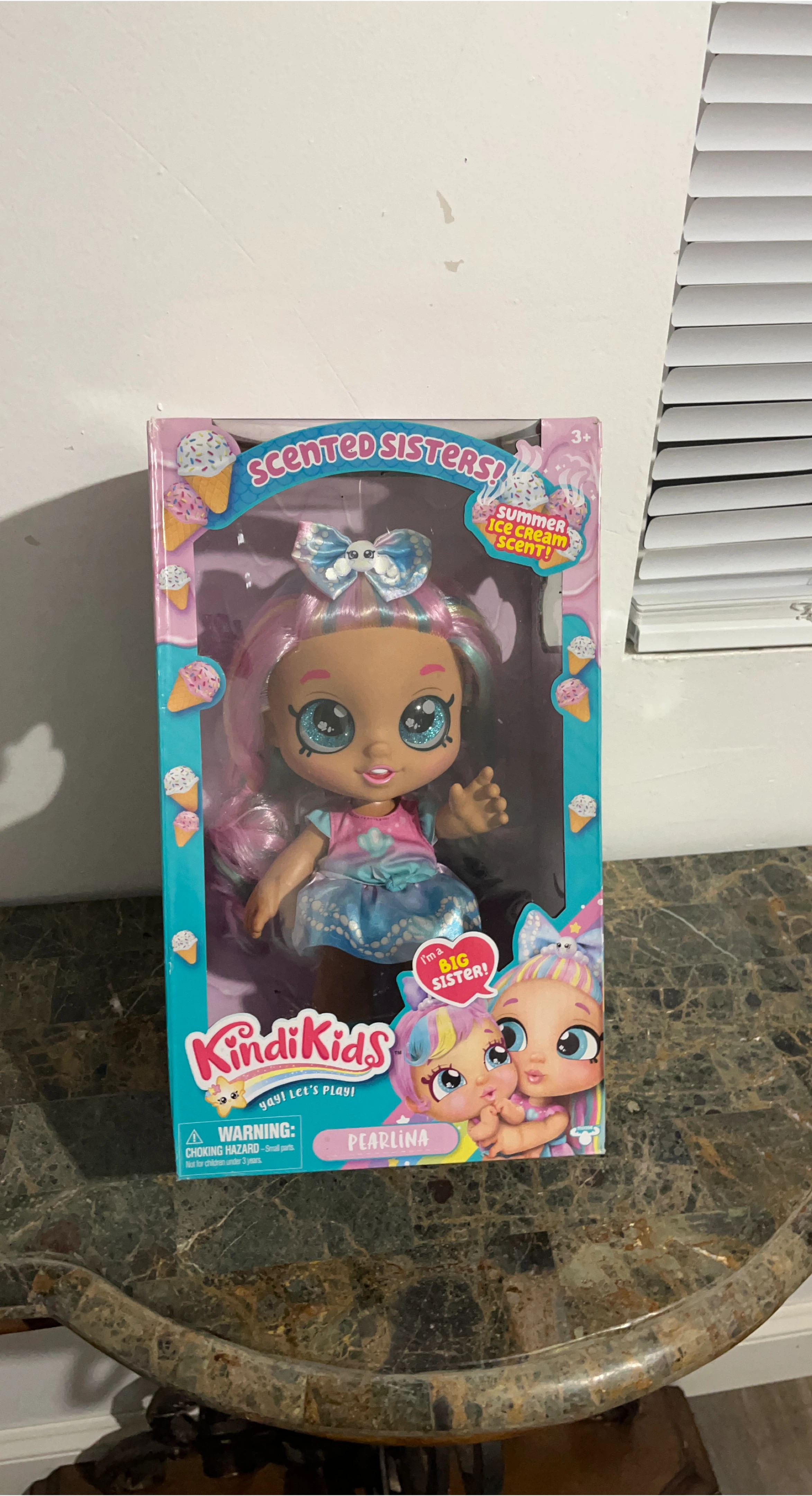 Kindi Kids Scented Sisters Pearlina Doll - New in Box! thumbnail