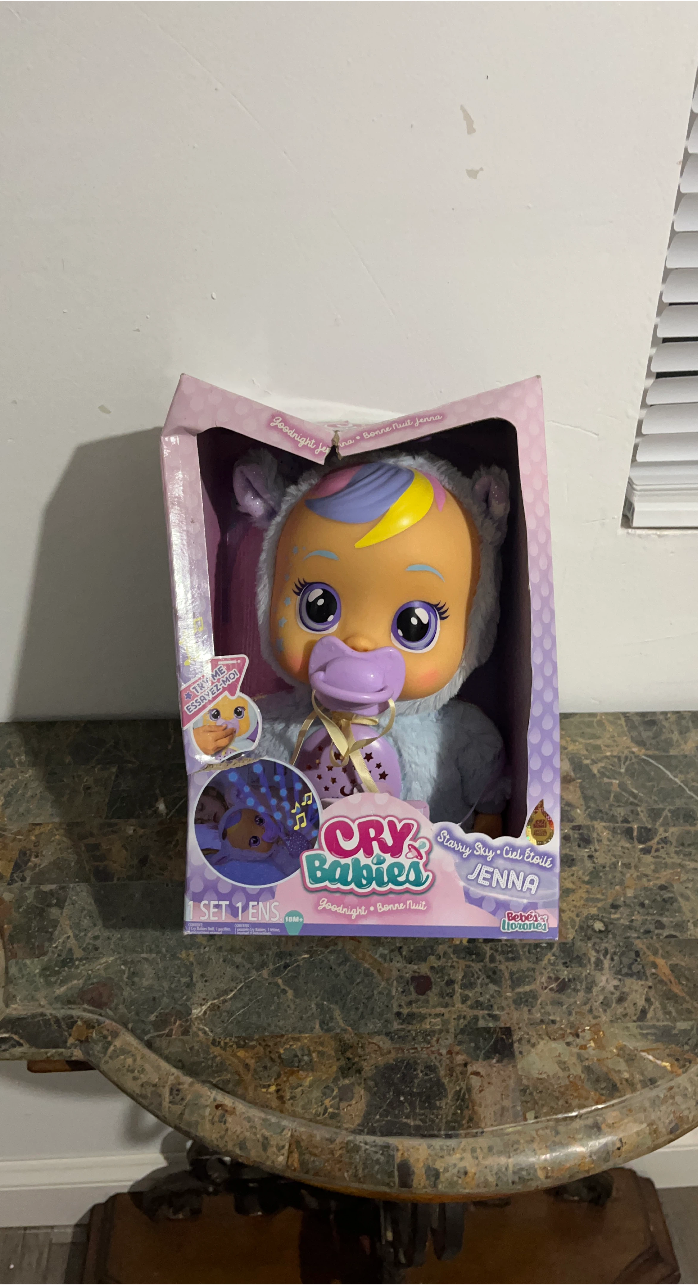 Cry Babies Goodnight Jenna Doll (18M+) thumbnail