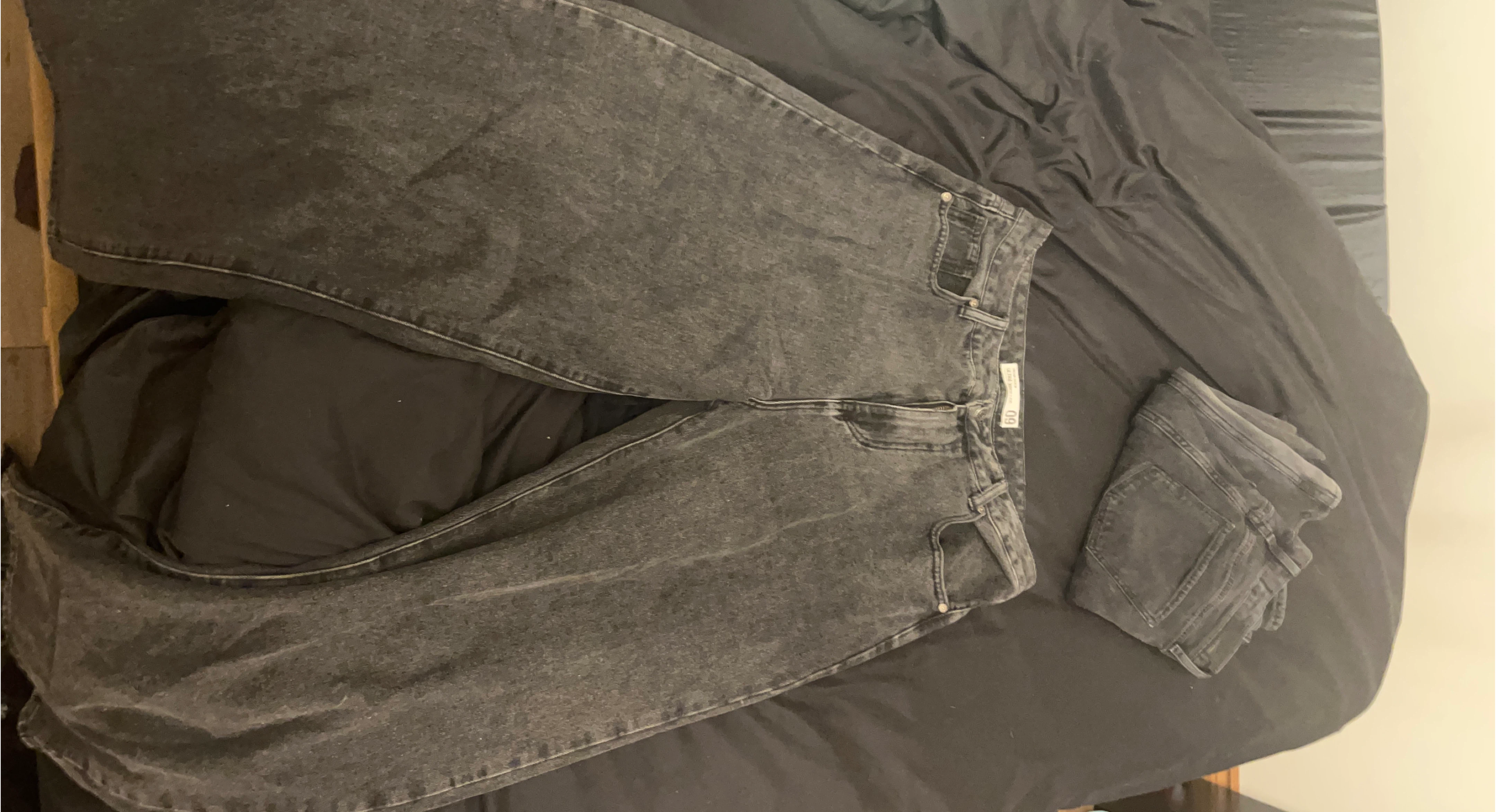 Refuge Denim Ultra Wide Leg Jeans thumbnail