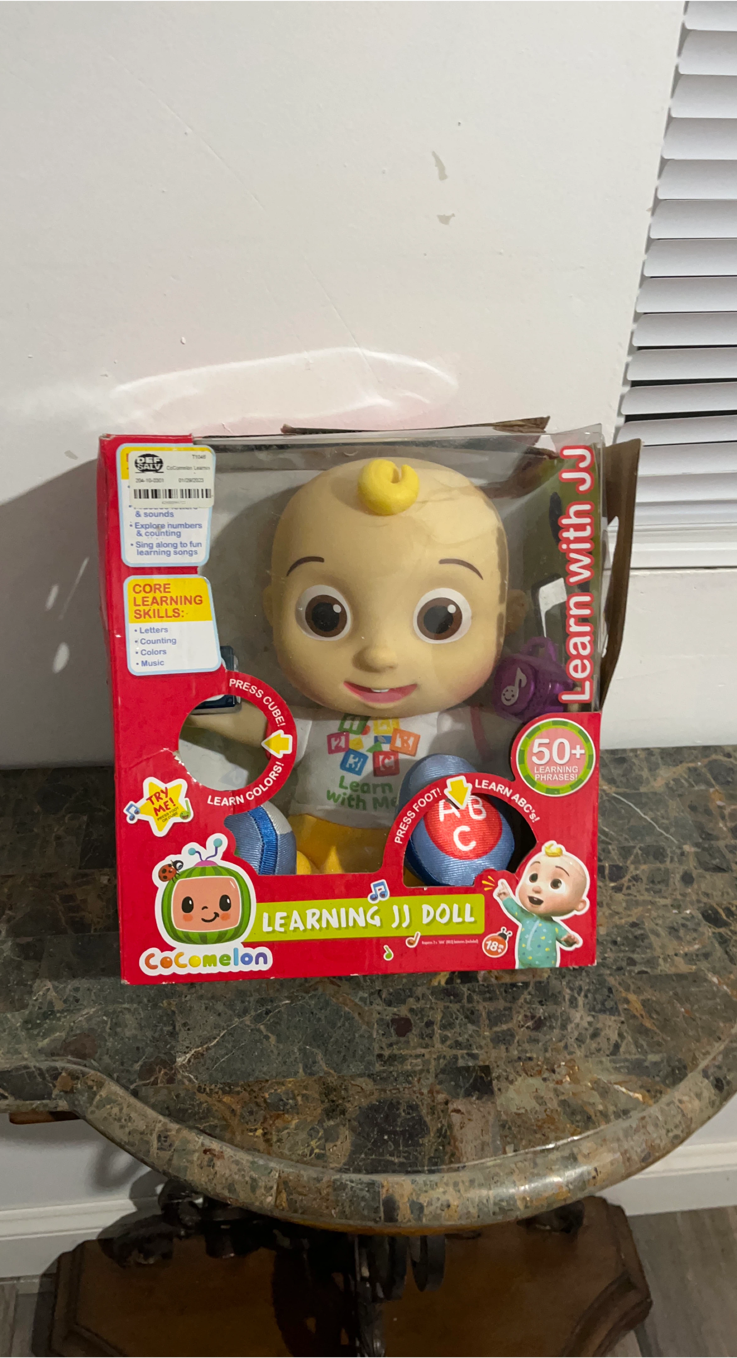 CoComelon Learning JJ Doll thumbnail