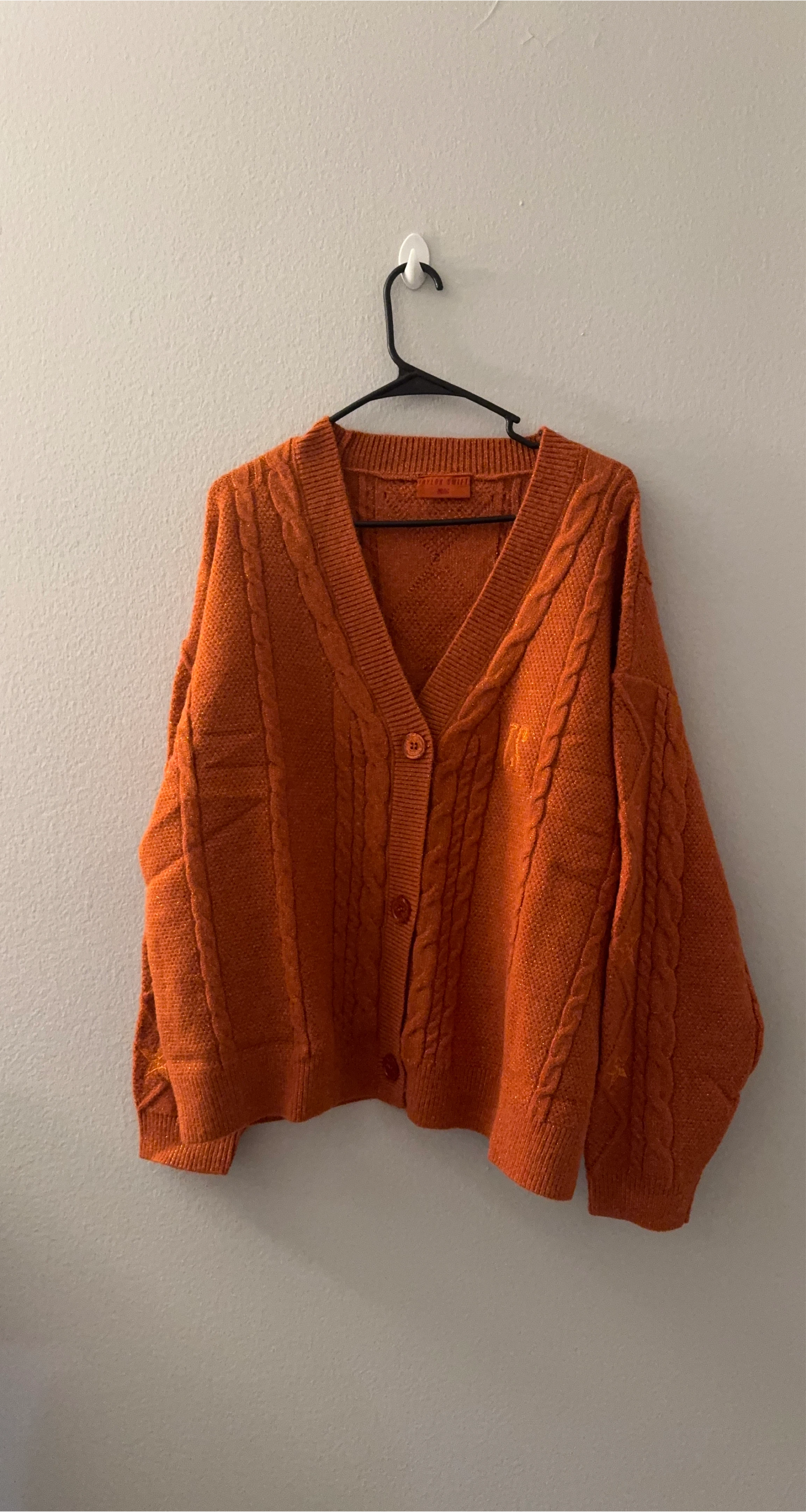 Taylor Swift Orange Cardigan thumbnail